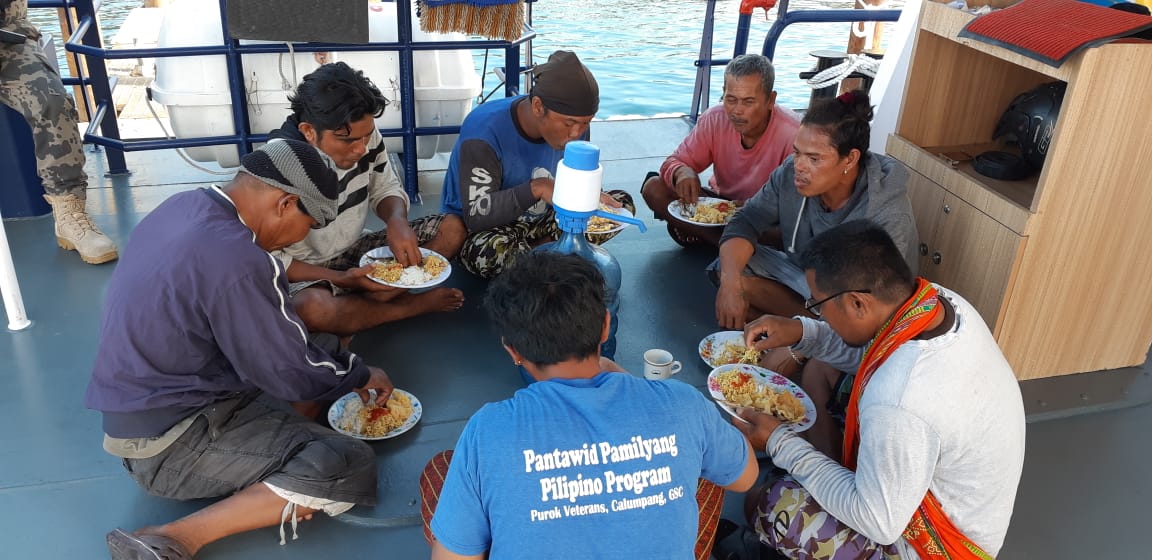 PENANGKAPAN TIGA KAPAL IKAN ASING BIEGAL BERBENDERA FILIPINAN, (22/10/2019)