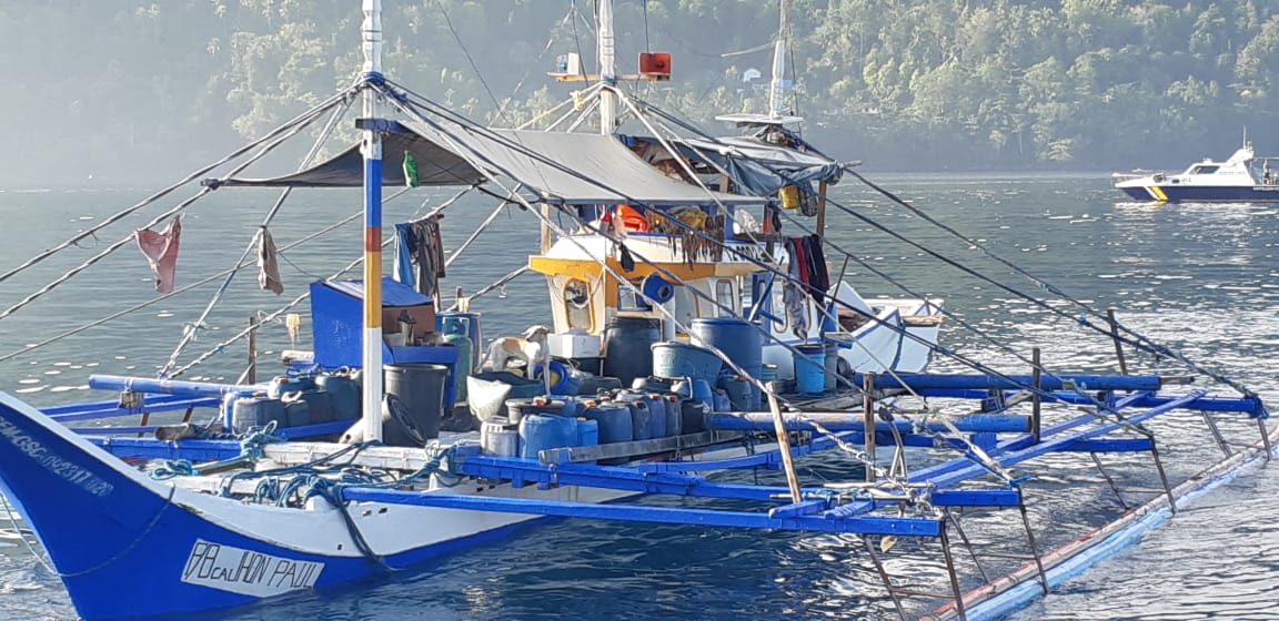 PENANGKAPAN TIGA KAPAL IKAN ASING BIEGAL BERBENDERA FILIPINAN, (22/10/2019)