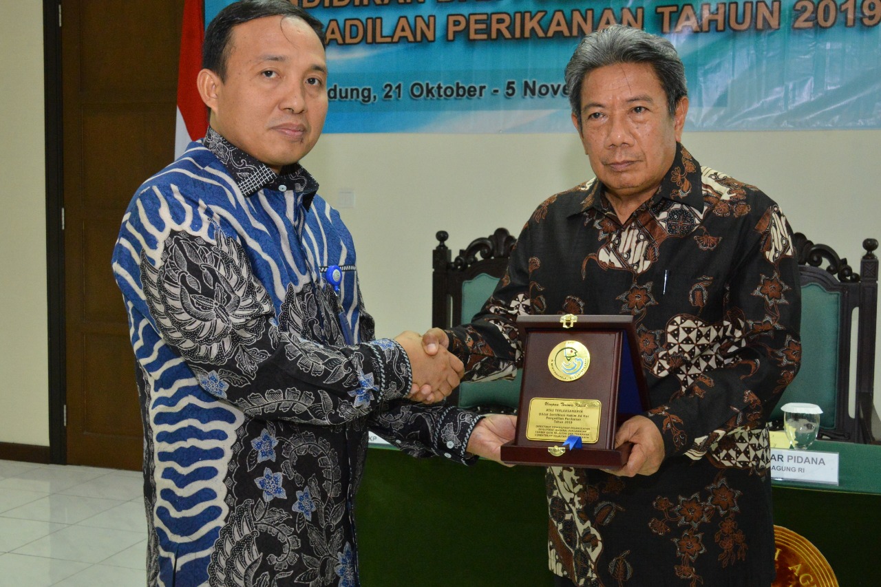 DKLAT SERTIFIKASI HAKIM ADHOC PENGADILAN PERIKANAN, (21/10/2019)