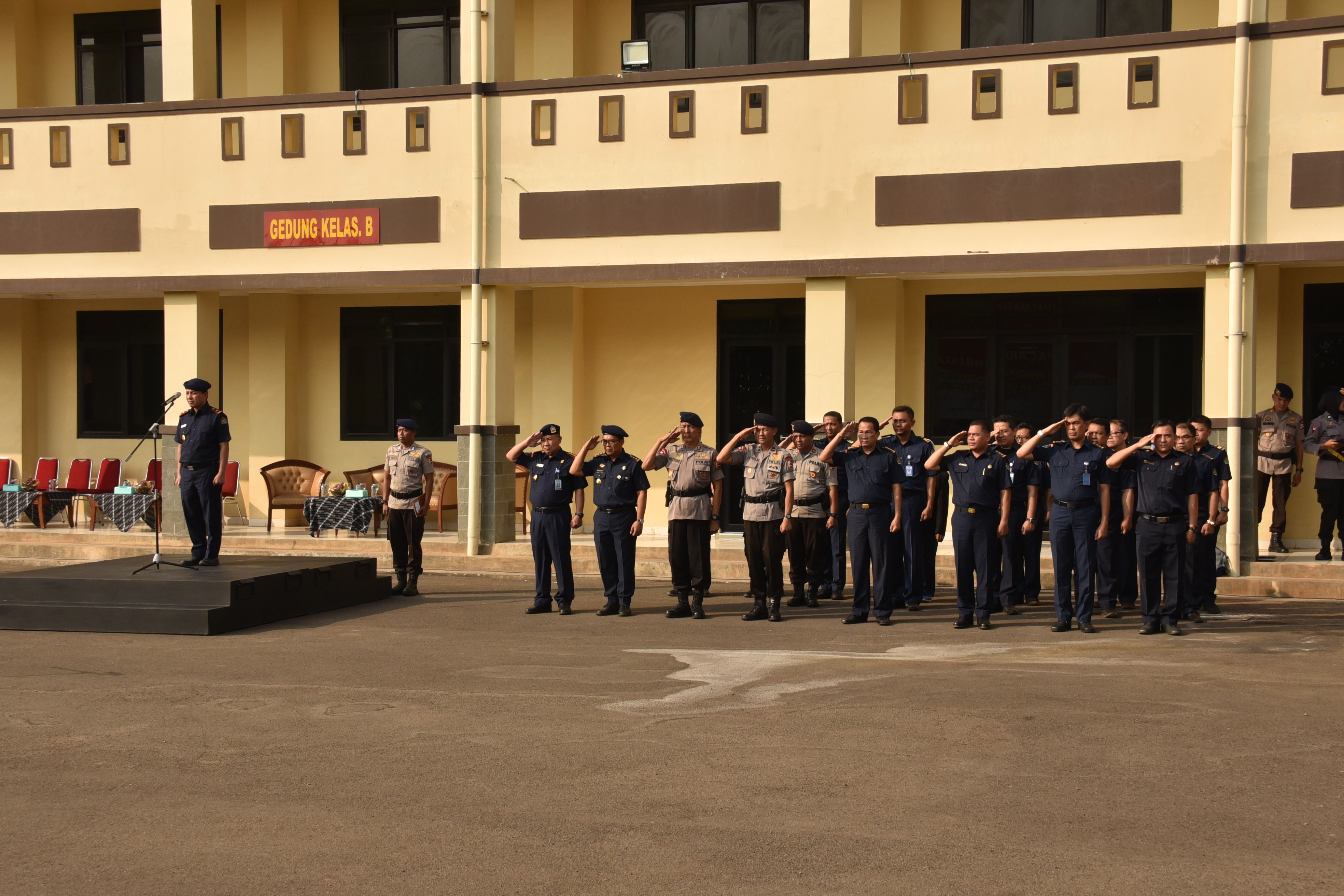 Pendidikan Dan Pelatihan Polisi Khusus Pengeloaan Wilayah Pesisir dan Pulau-Pulau Kecil (PWP3K ) Tahun Tahun 2019