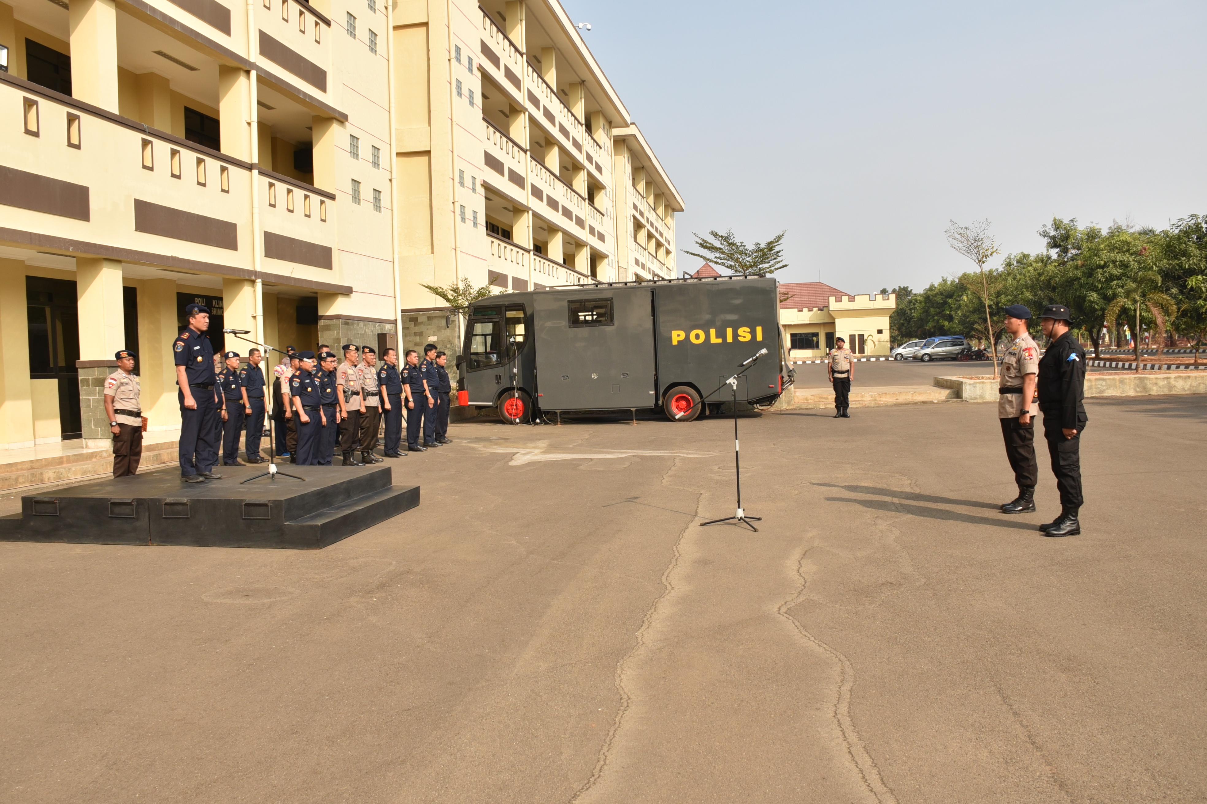 Pendidikan Dan Pelatihan Polisi Khusus Pengeloaan Wilayah Pesisir dan Pulau-Pulau Kecil (PWP3K ) Tahun Tahun 2019