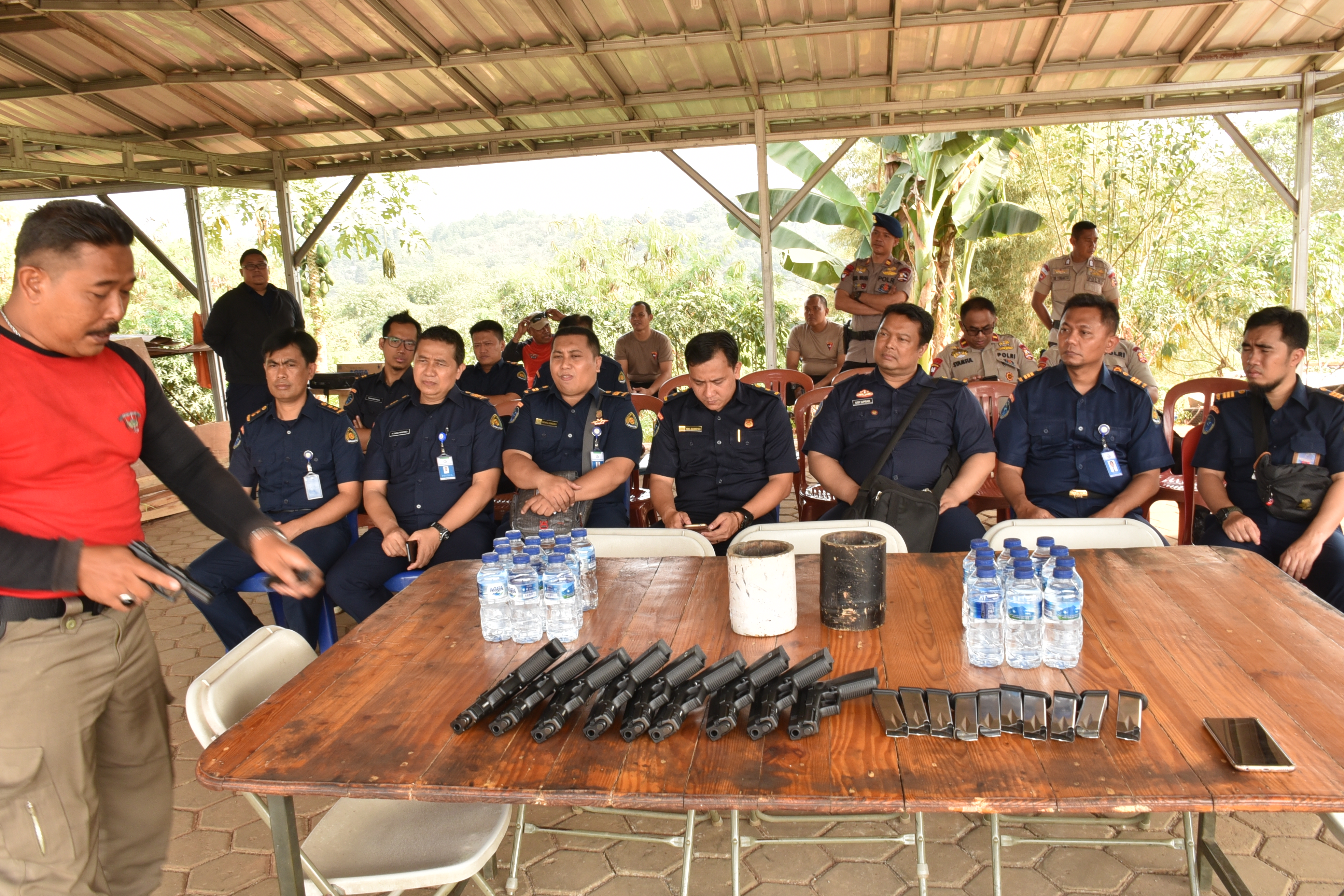 Pendidikan Dan Pelatihan Polisi Khusus Pengeloaan Wilayah Pesisir dan Pulau-Pulau Kecil (PWP3K ) Tahun Tahun 2019