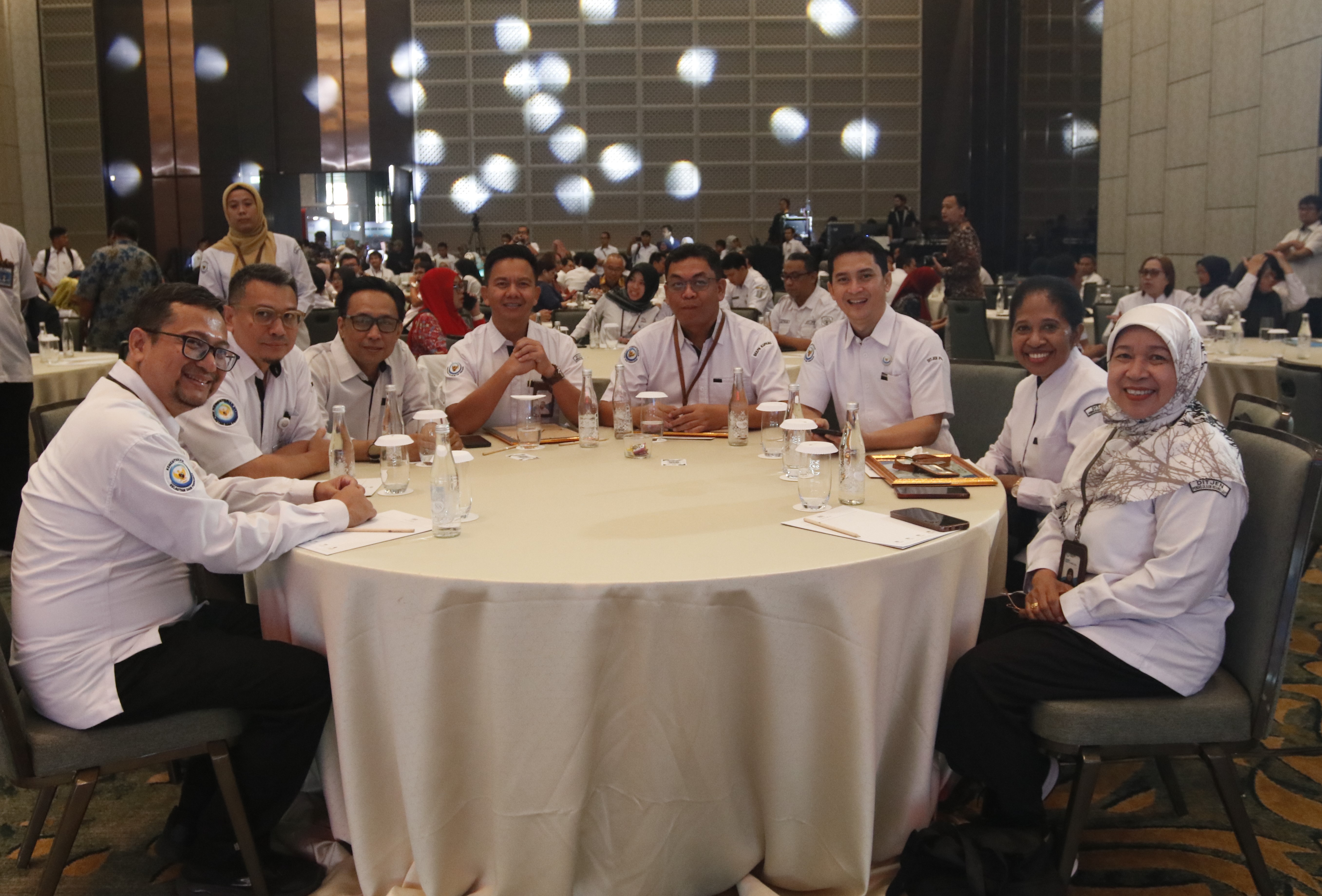 Rapat Kerja Teknis (Rakernis) Ditjen Pengelolaan Kelautan dan Ruang Laut Tahun 2024, Semarang (24-25/4).