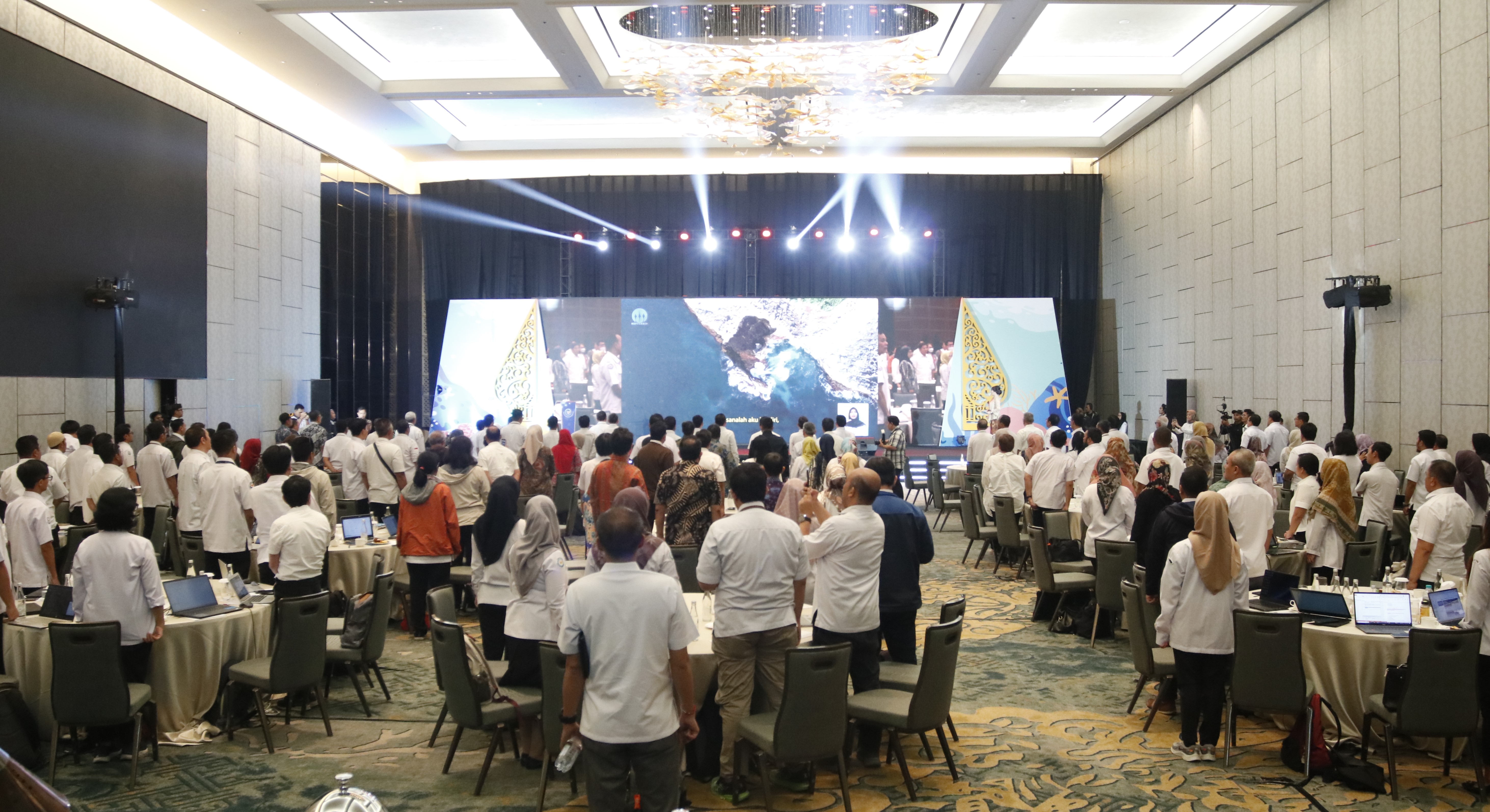 Rapat Kerja Teknis (Rakernis) Ditjen Pengelolaan Kelautan dan Ruang Laut Tahun 2024, Semarang (24-25/4).