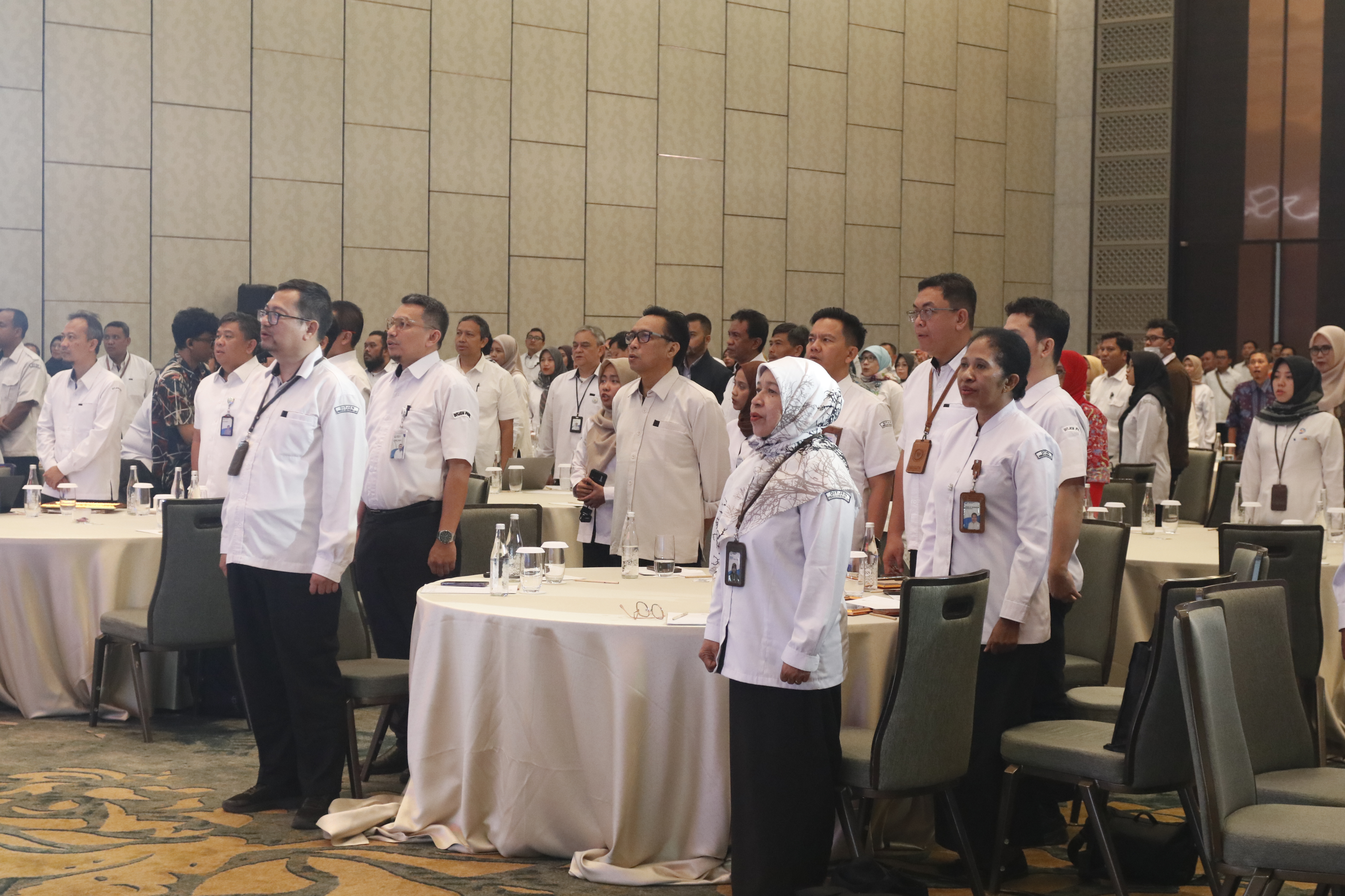 Rapat Kerja Teknis (Rakernis) Ditjen Pengelolaan Kelautan dan Ruang Laut Tahun 2024, Semarang (24-25/4).