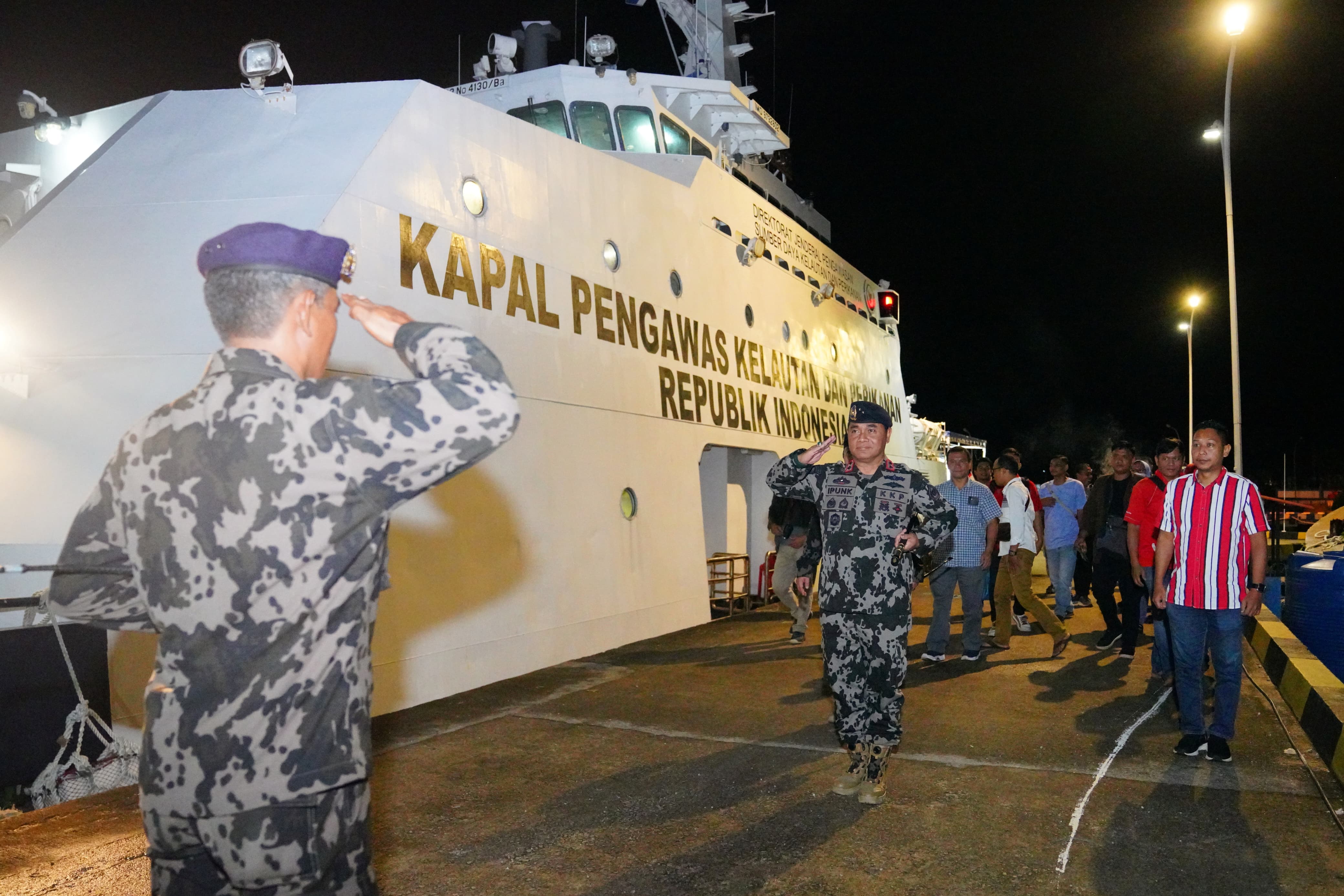 Konferensi Pers KKP Amankan 3 Kapal Asing di Laut Natuna dan Selat Malaka