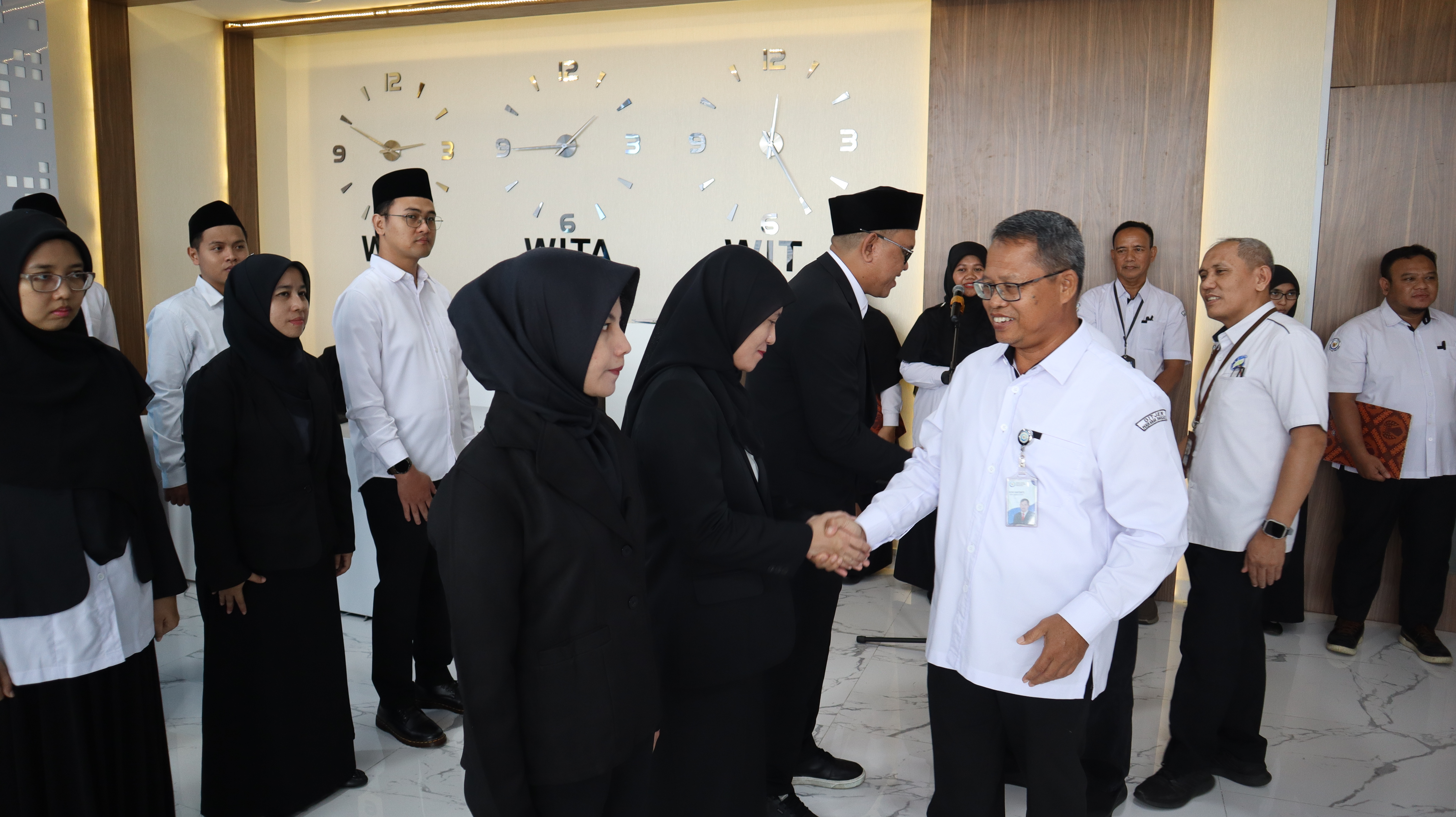 Pengambilan Sumpah Jabatan Pegawai Pemerintah dengan Perjanjian Kerja (PPPK) di lingkup Direktorat Jenderal Perikanan Budi Daya 2024