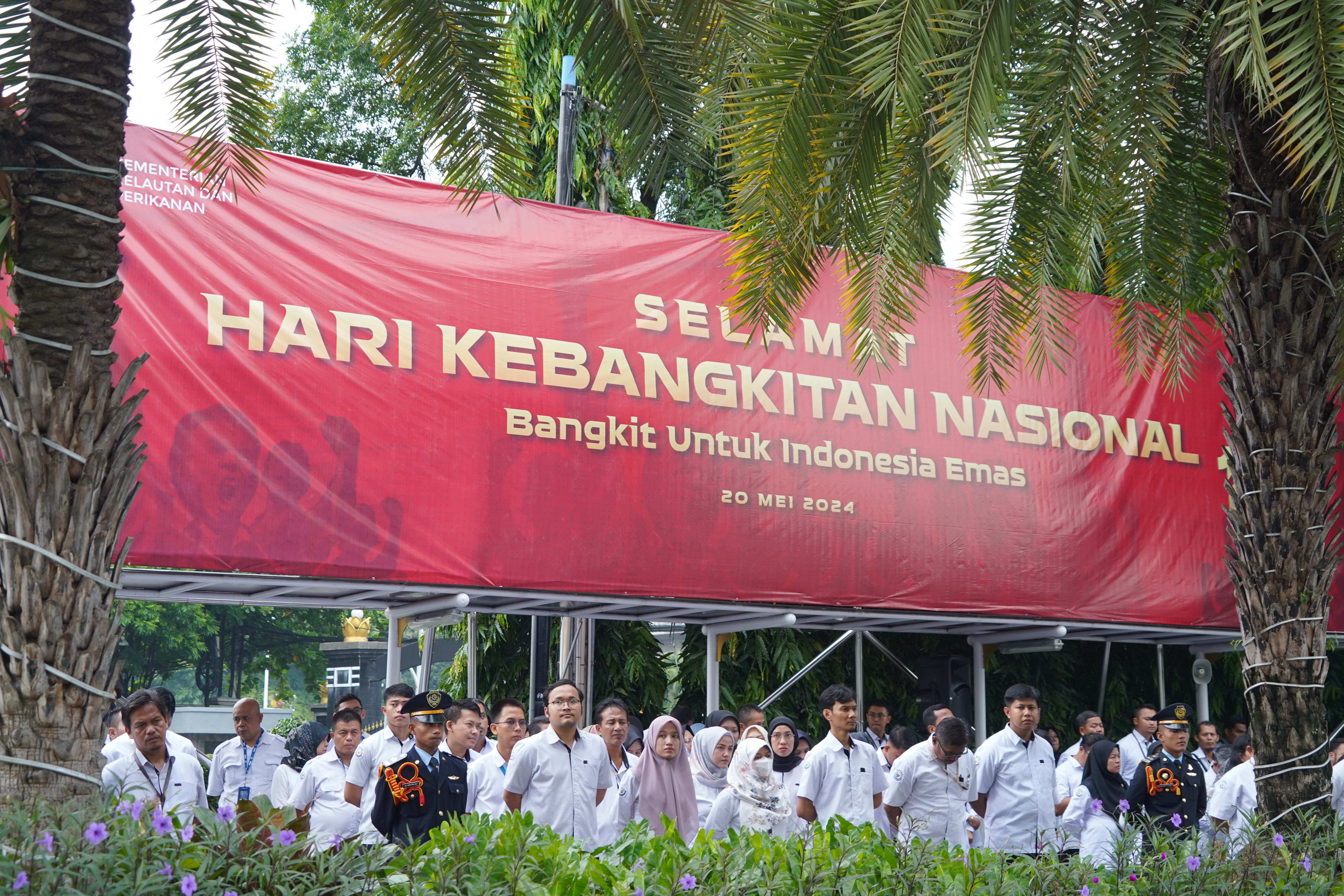 Upacara Hari Kebangkitan Nasional