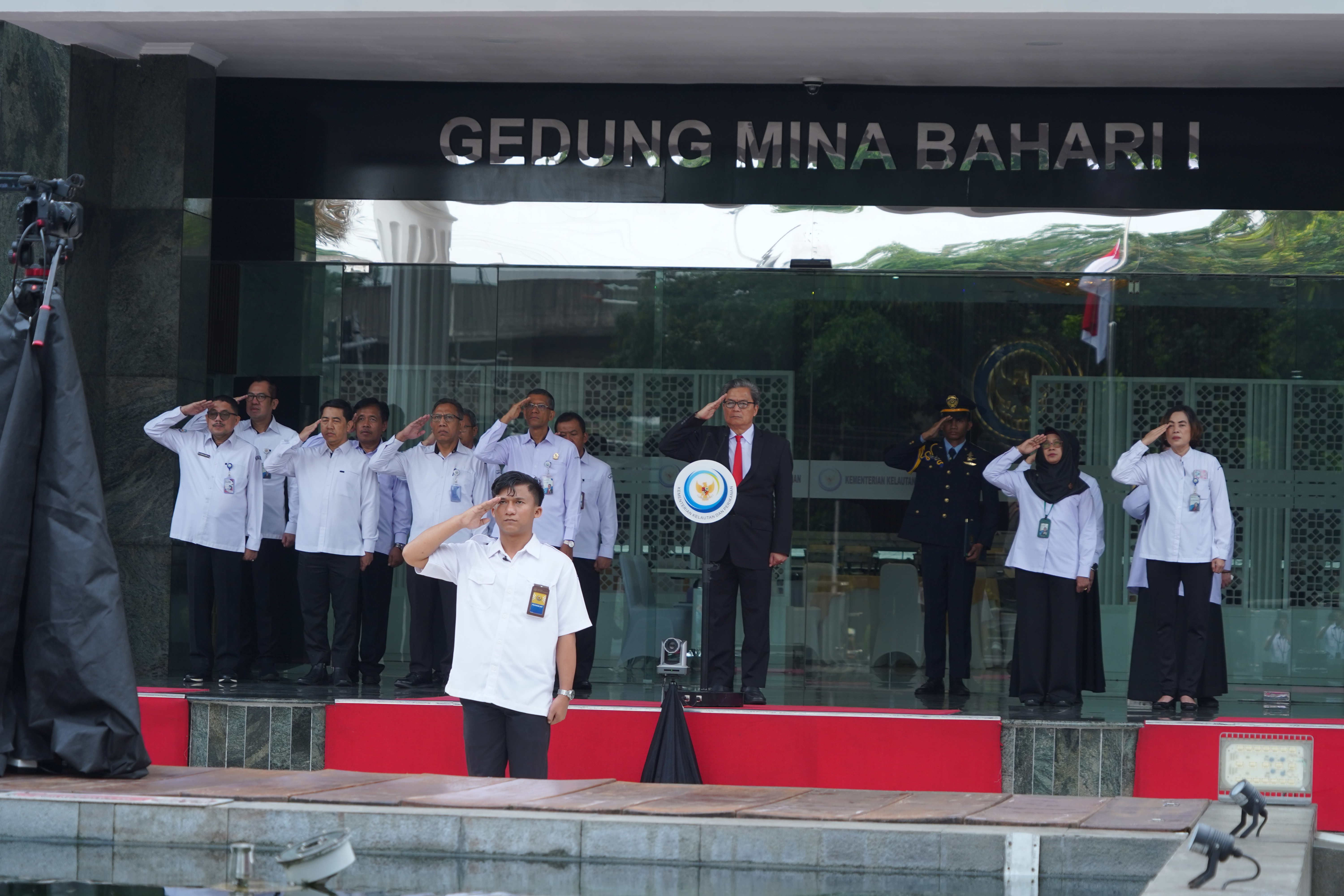 Upacara Hari Kebangkitan Nasional