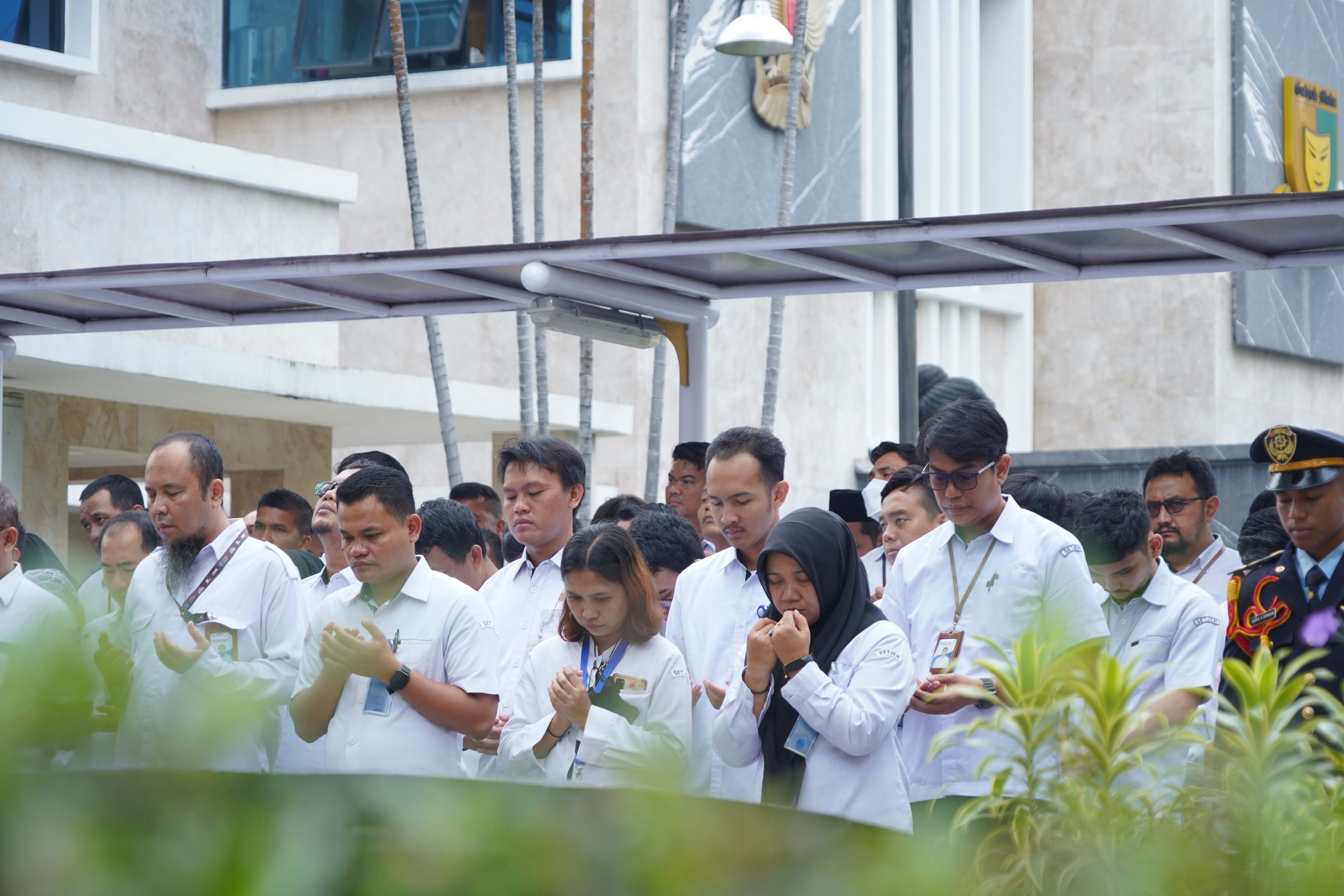 Upacara Hari Kebangkitan Nasional