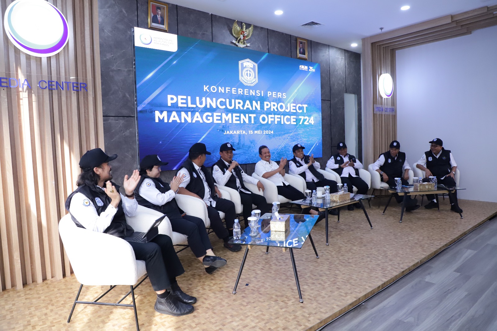 Kementerian Kelautan dan Perikanan resmi memiliki Project Management Office (PMO) 724 untuk memastikan terlaksananya transformasi tata kelola lobster di Tanah Air, sesuai Permen KP Nomor 7 tahun 2024.