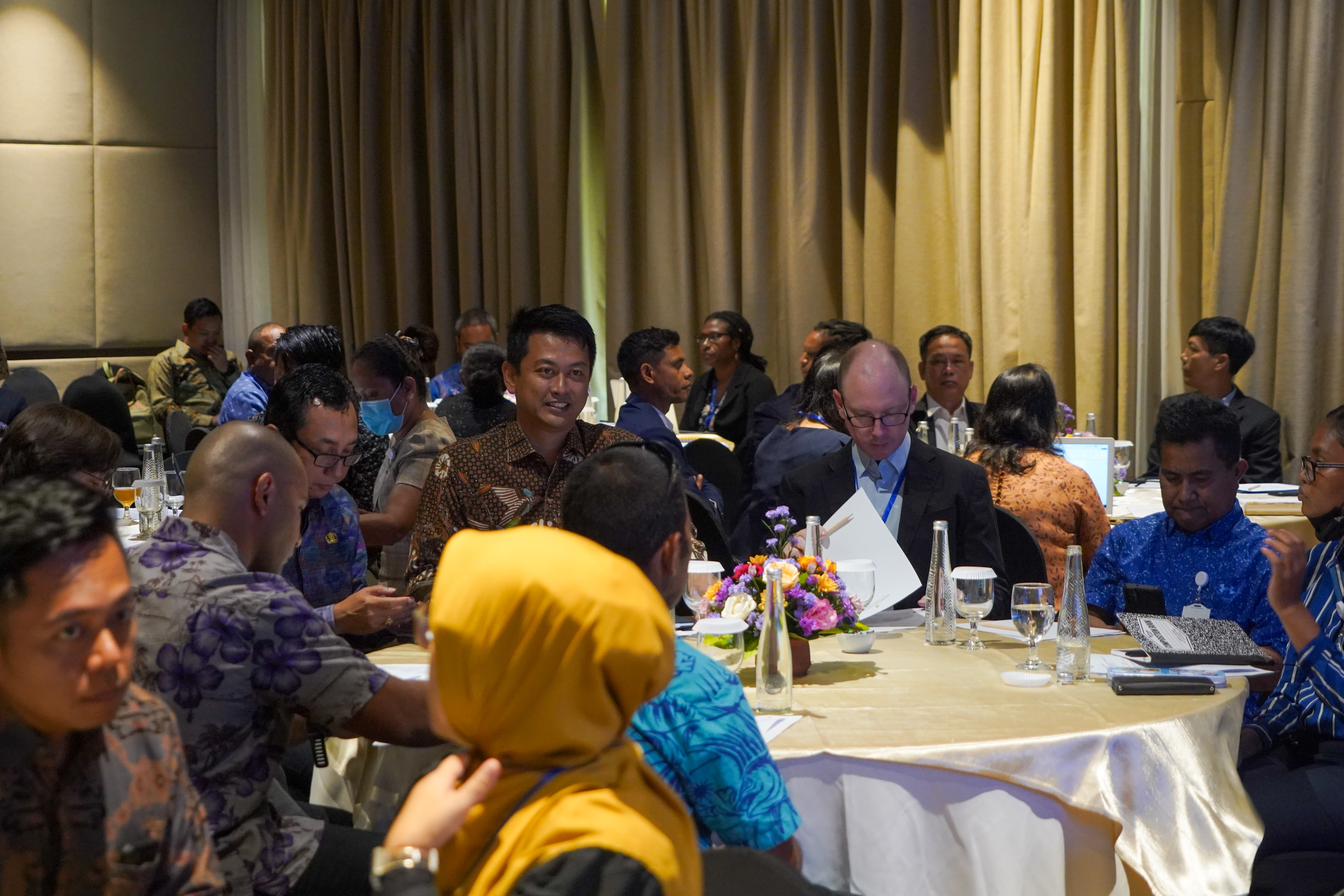 ASEAN-Australia Indo-Pacific Workshop on the use of Technology for Sustainable Aquaculture di Bali, 21 Mei 2024