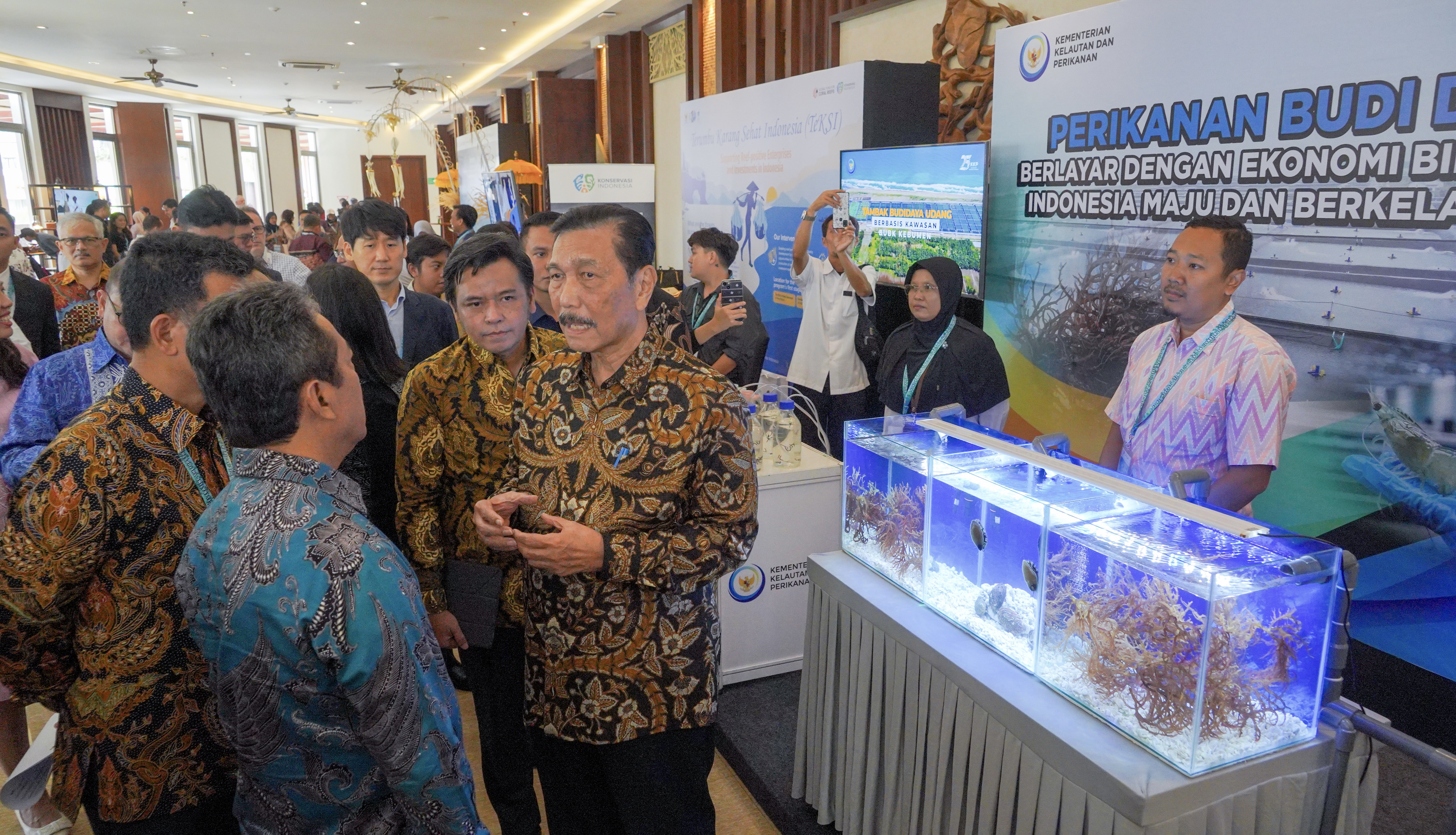 Partisipasi DJPB dalam rangkaian acara World Water Forum (WWF) ke-10 di Bali