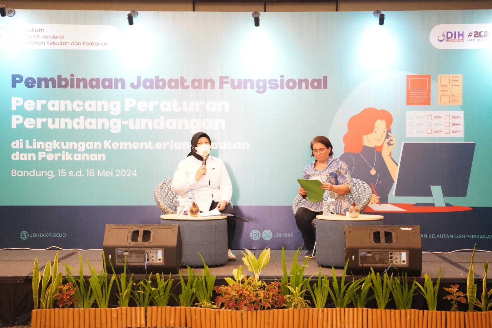 Pembinaan Jabatan Fungsional Perancang Peraturan Perundang-undangan di Lingkungan Kementerian Kelautan dan Perikanan