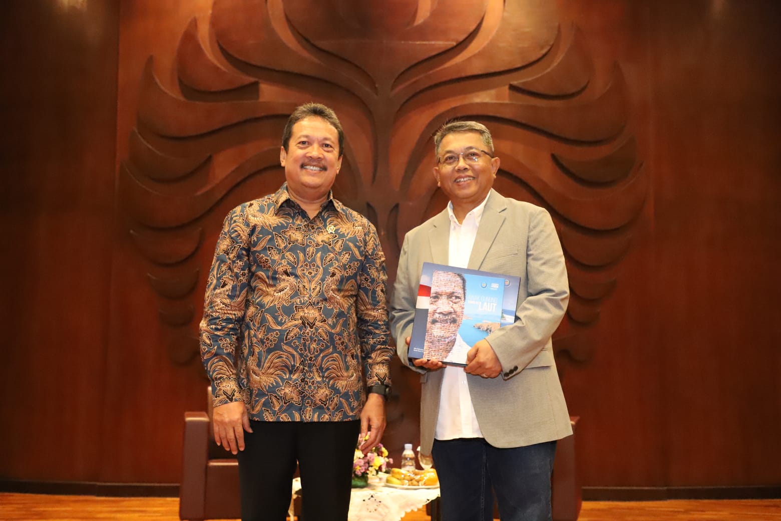 Bincang Bahari memperingati World Oceans Day 8 Juni