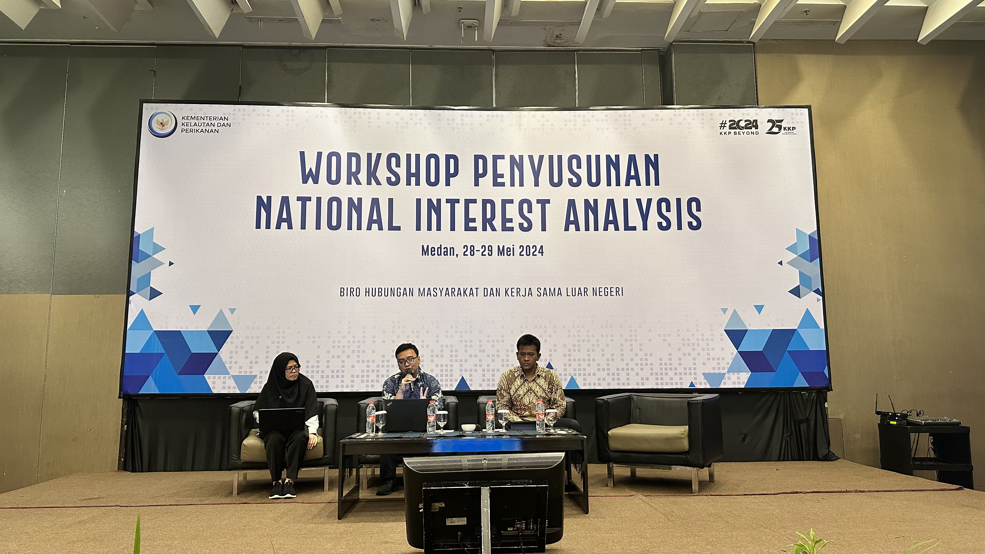 Pelaksanaan Workshop Penyusunan National Interest Analysis (NIA), Medan, 28 – 29 Mei 2024