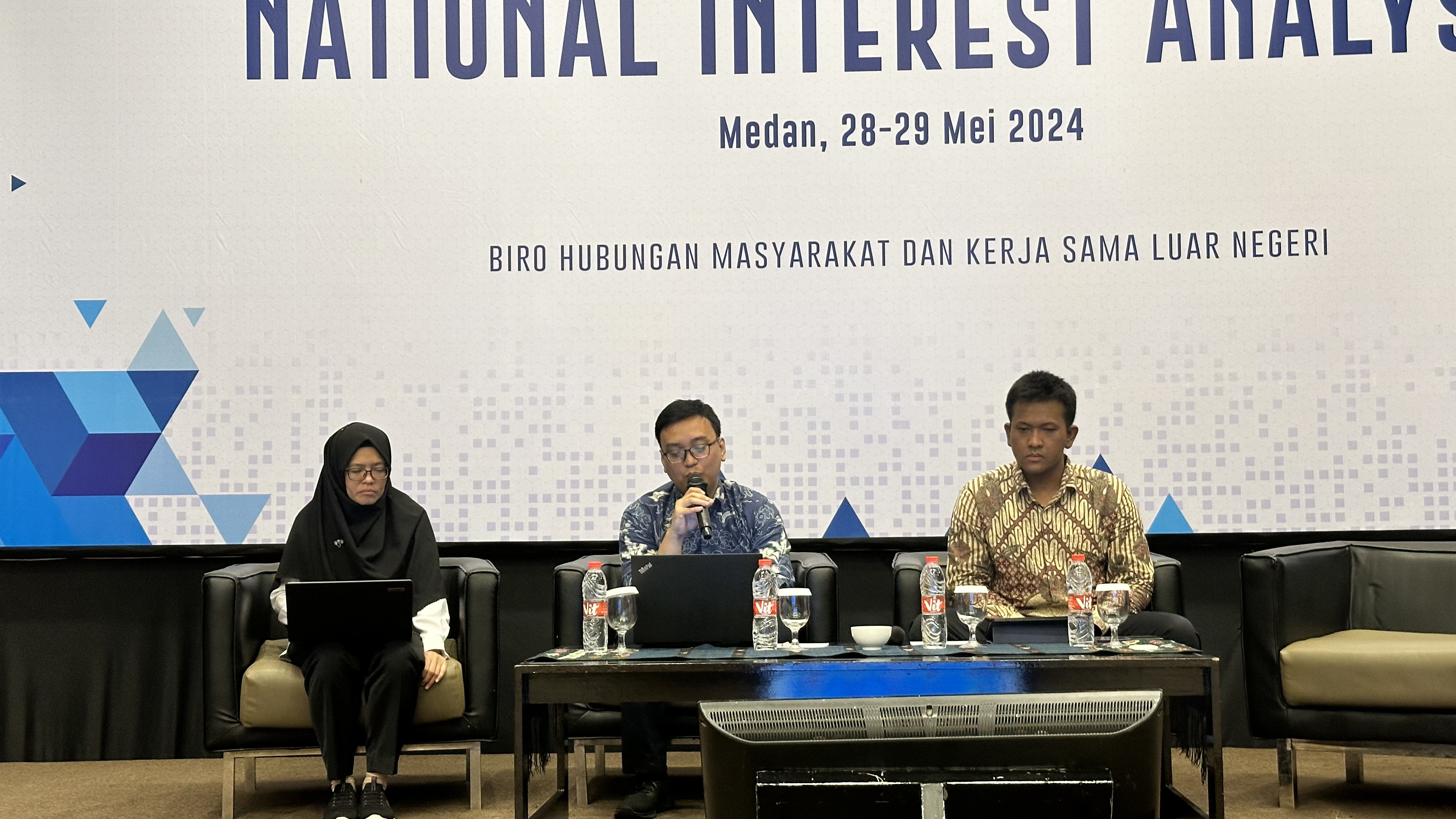 Pelaksanaan Workshop Penyusunan National Interest Analysis (NIA), Medan, 28 – 29 Mei 2024