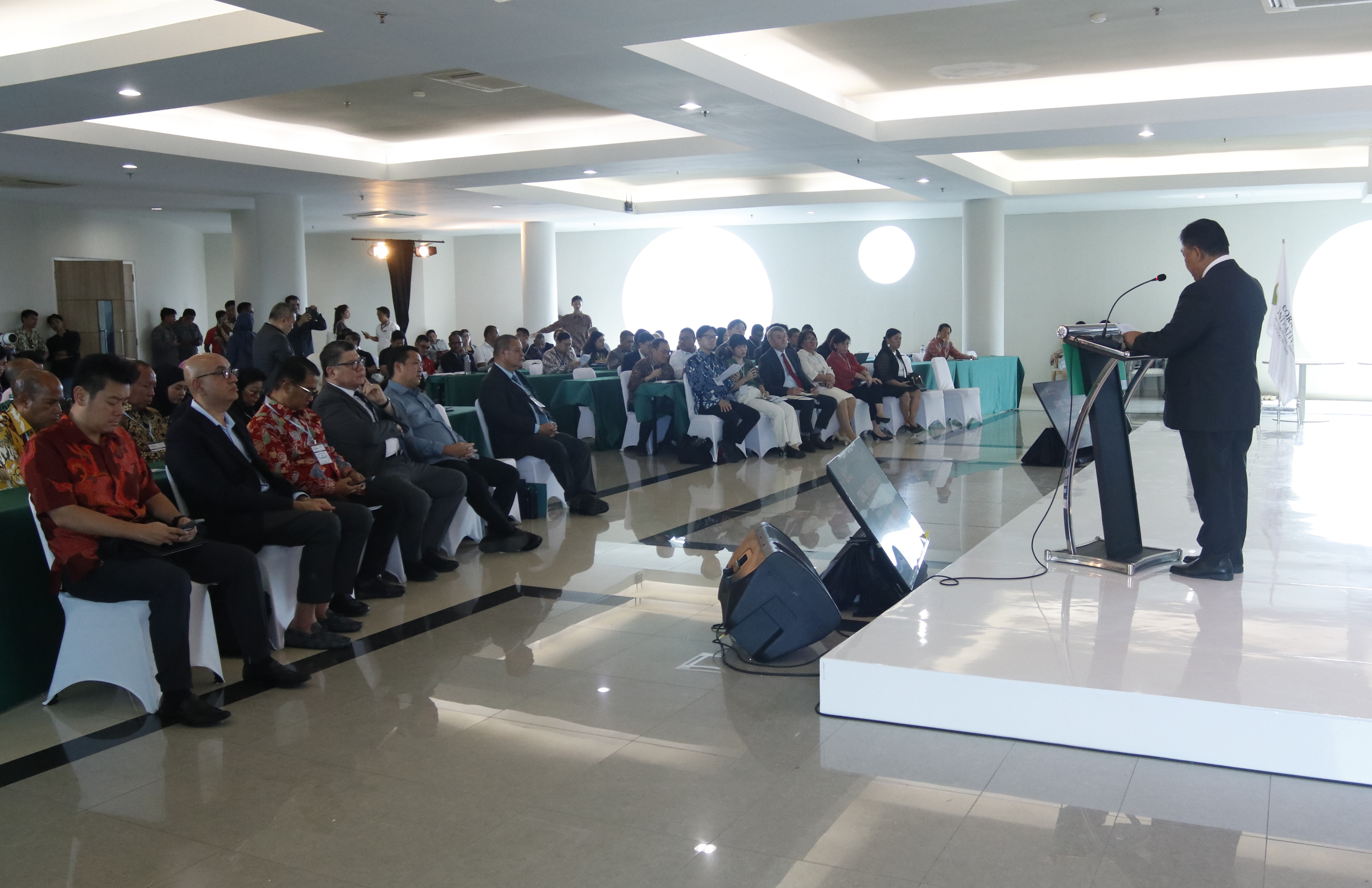 High Level Forum on Blue Natural Capital dalam rangka Coral Triangle Day di Manado