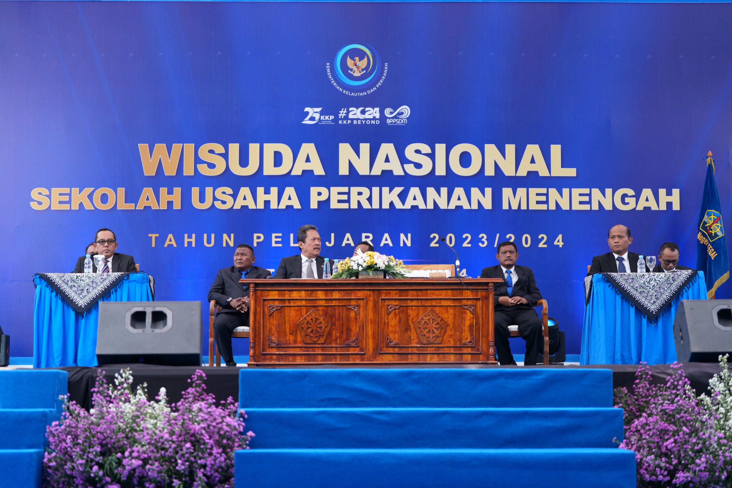 Wisuda Nasional Pendidikan Menengah Vokasi Kelautan dan Perikanan Tahun 2024