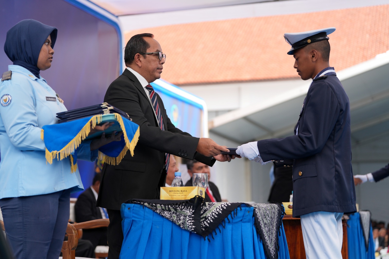 Wisuda Nasional Pendidikan Menengah Vokasi Kelautan dan Perikanan Tahun 2024