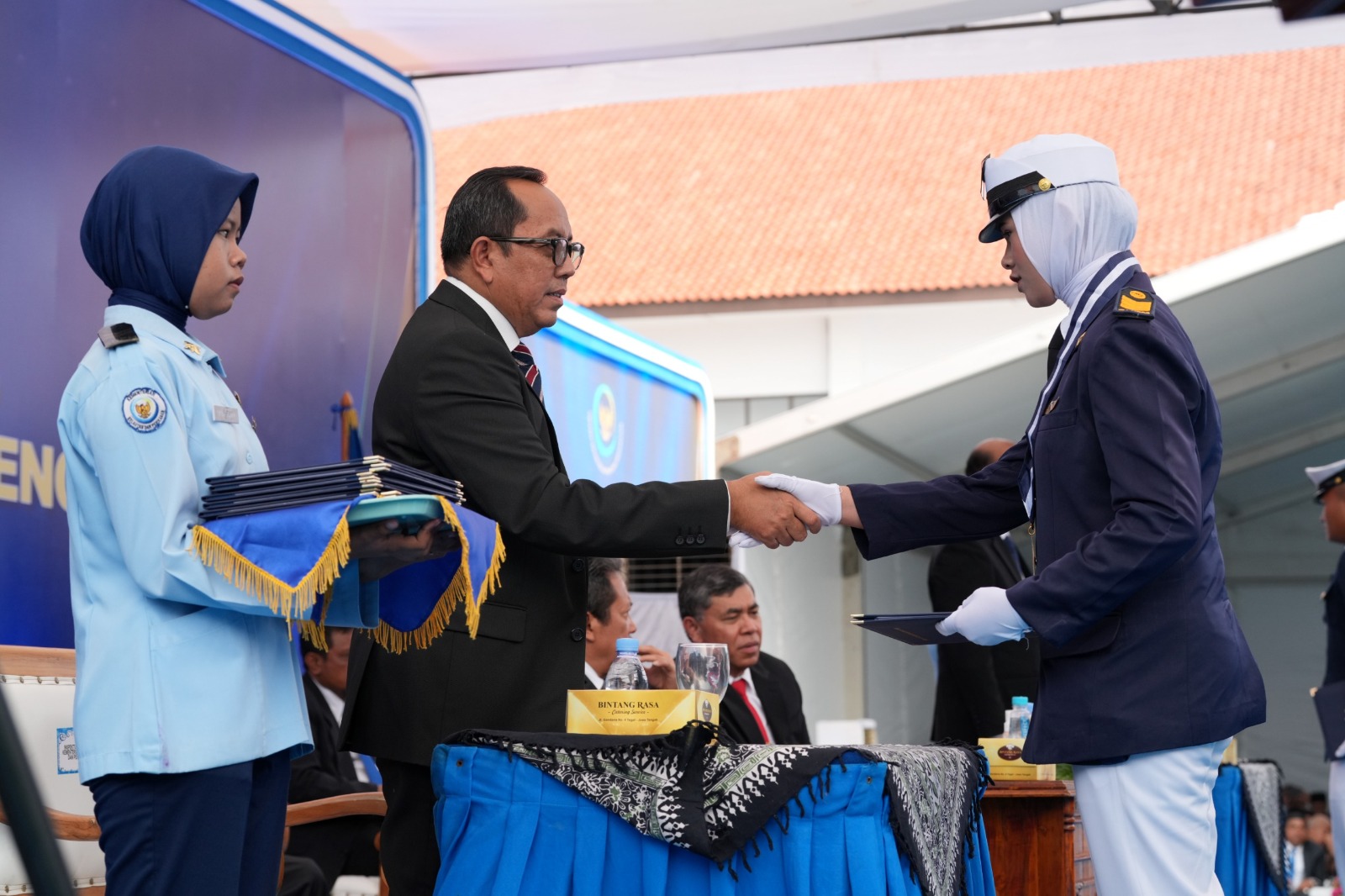 Wisuda Nasional Pendidikan Menengah Vokasi Kelautan dan Perikanan Tahun 2024