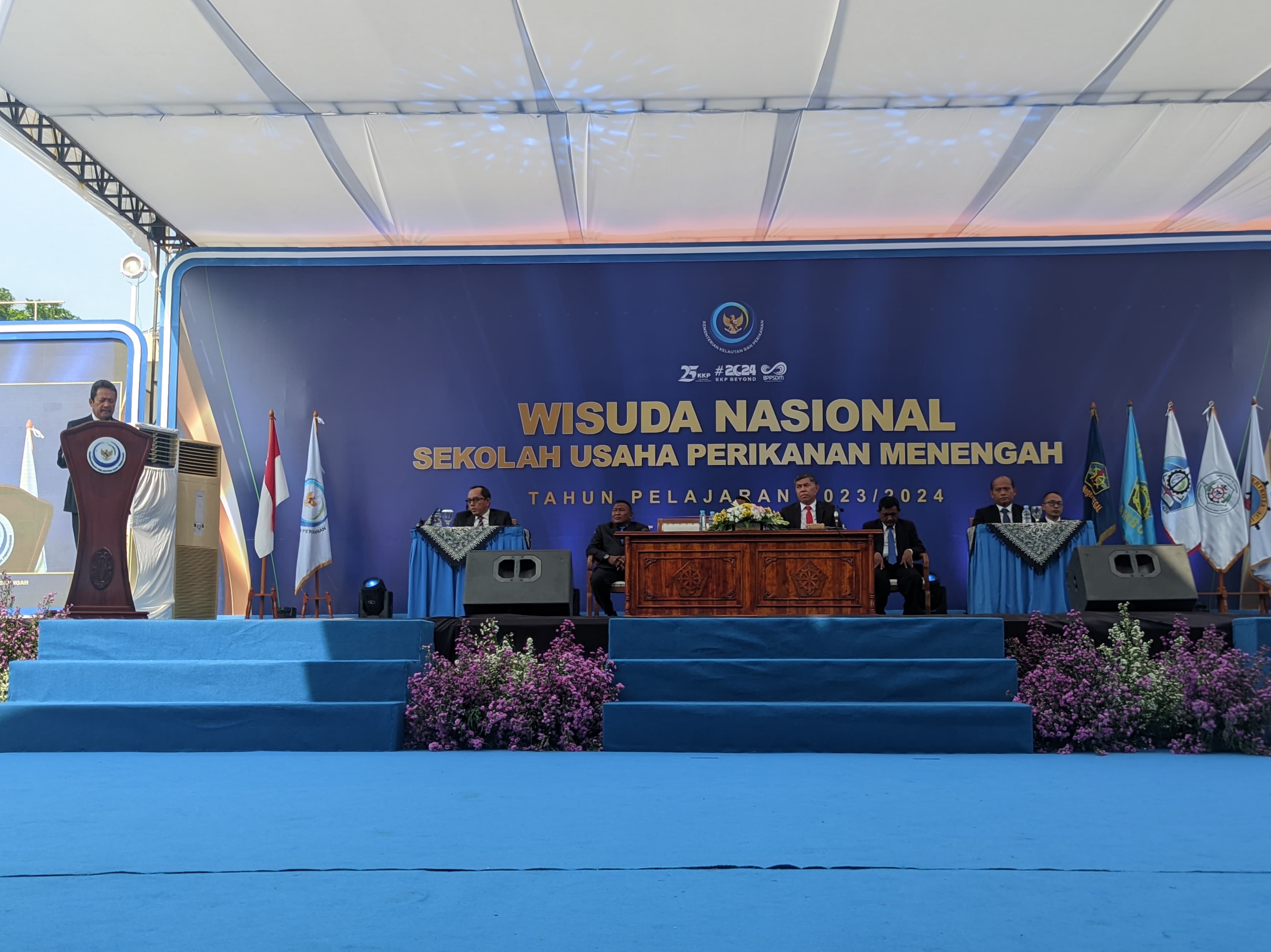 Wisuda Nasional Pendidikan Menengah Vokasi Kelautan dan Perikanan Tahun 2024