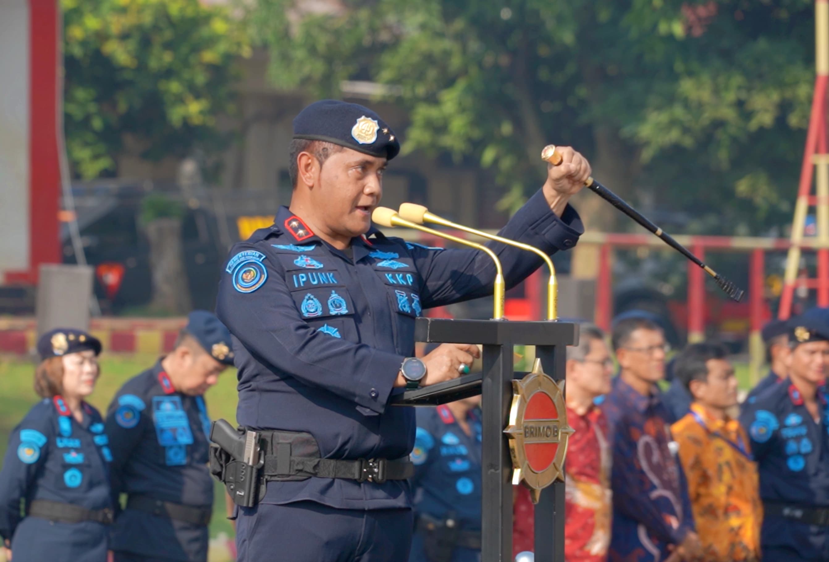 Pembukaan Diklat Reguler POLSUS PWP3K Ditjen PSDKP