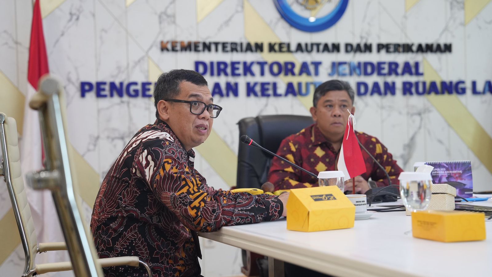 Presentasi dan wawancara pemantauan keberlanjutan inovasi PUGaR