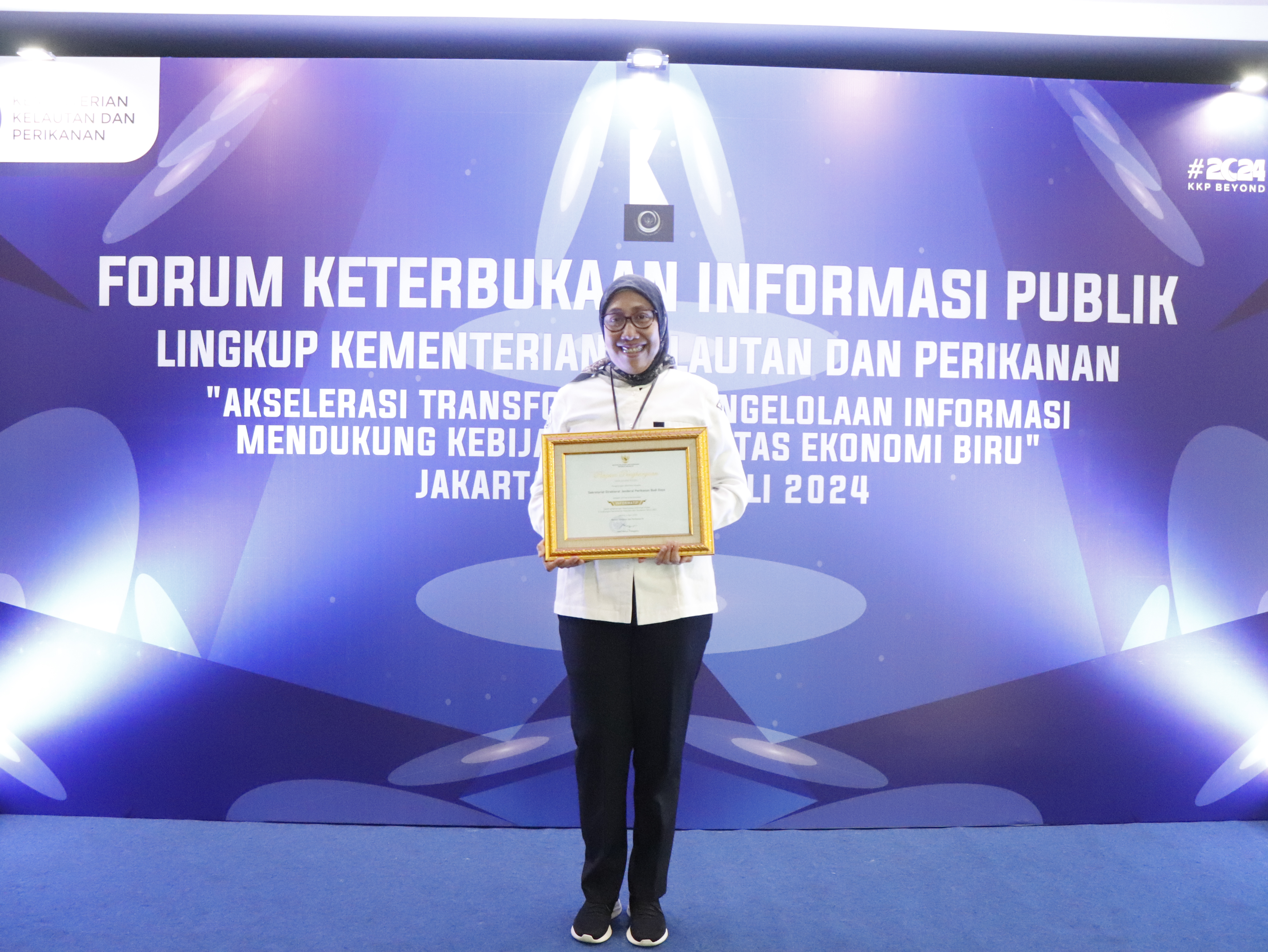 Forum Keterbukaan Informasi Publik Lingkup KKP tahun 2024