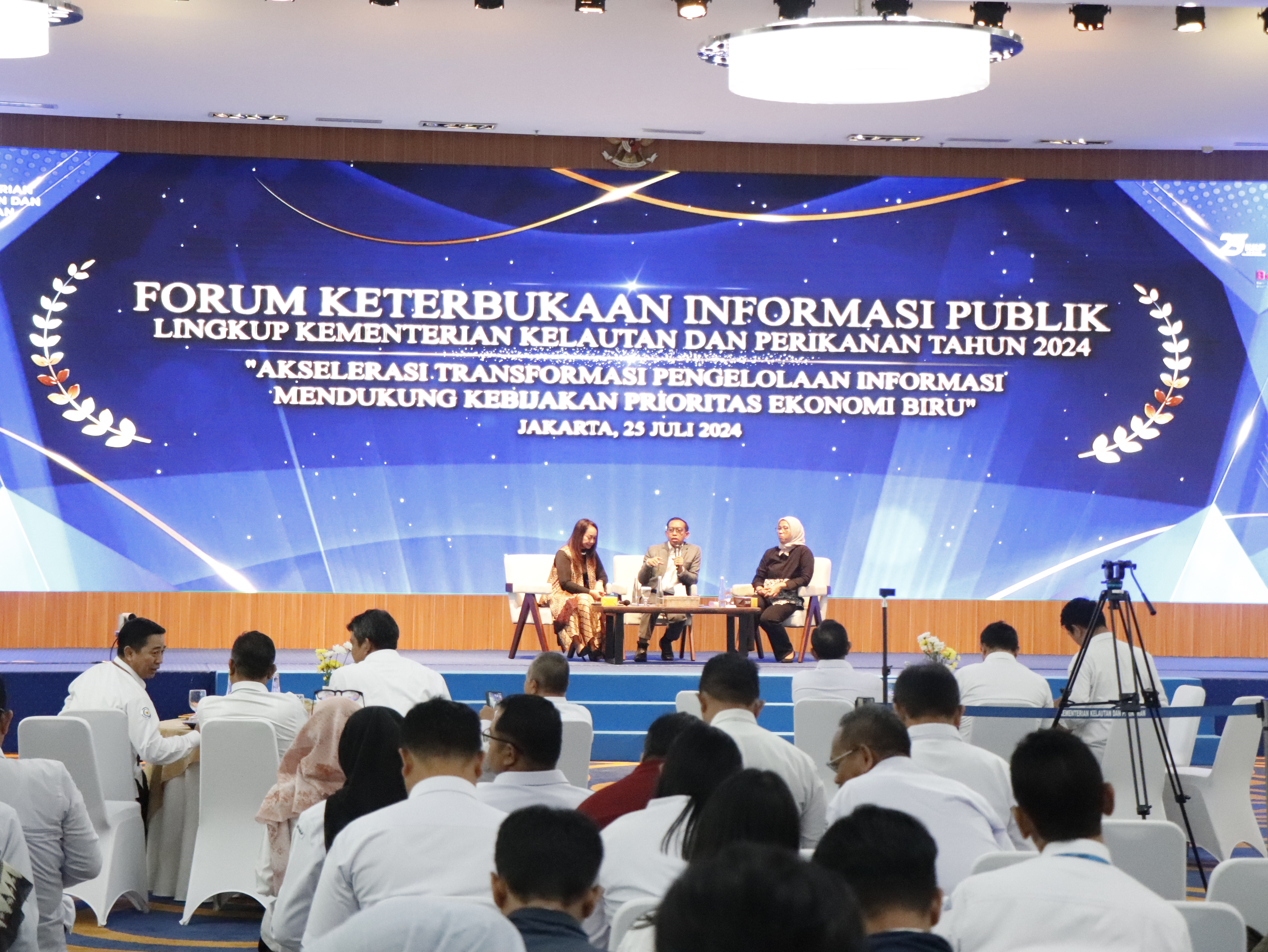 Forum Keterbukaan Informasi Publik Lingkup KKP tahun 2024