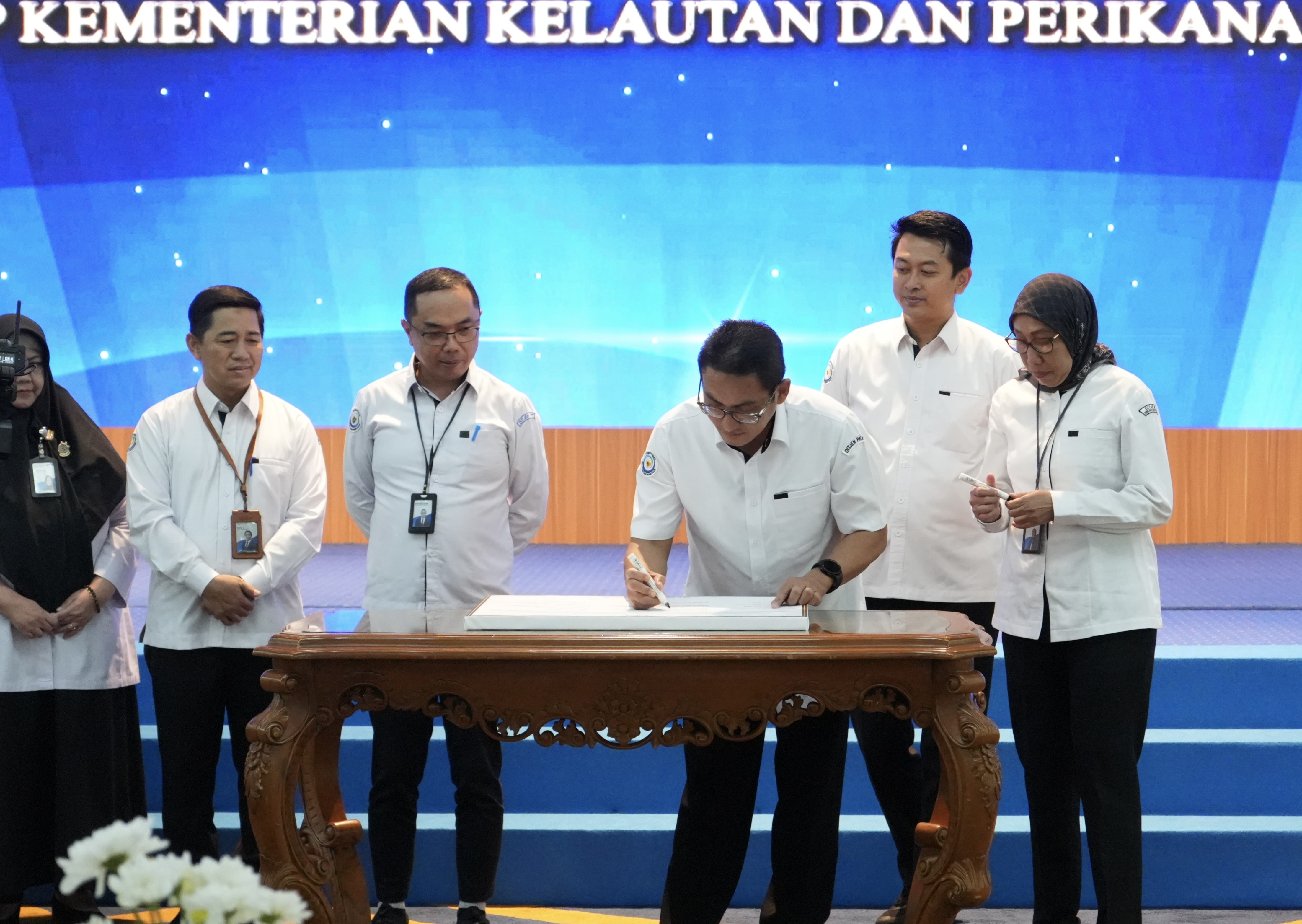 Forum Keterbukaan Informasi Publik Lingkup Kementerian Kelautan dan Perikanan Tahun 2024.