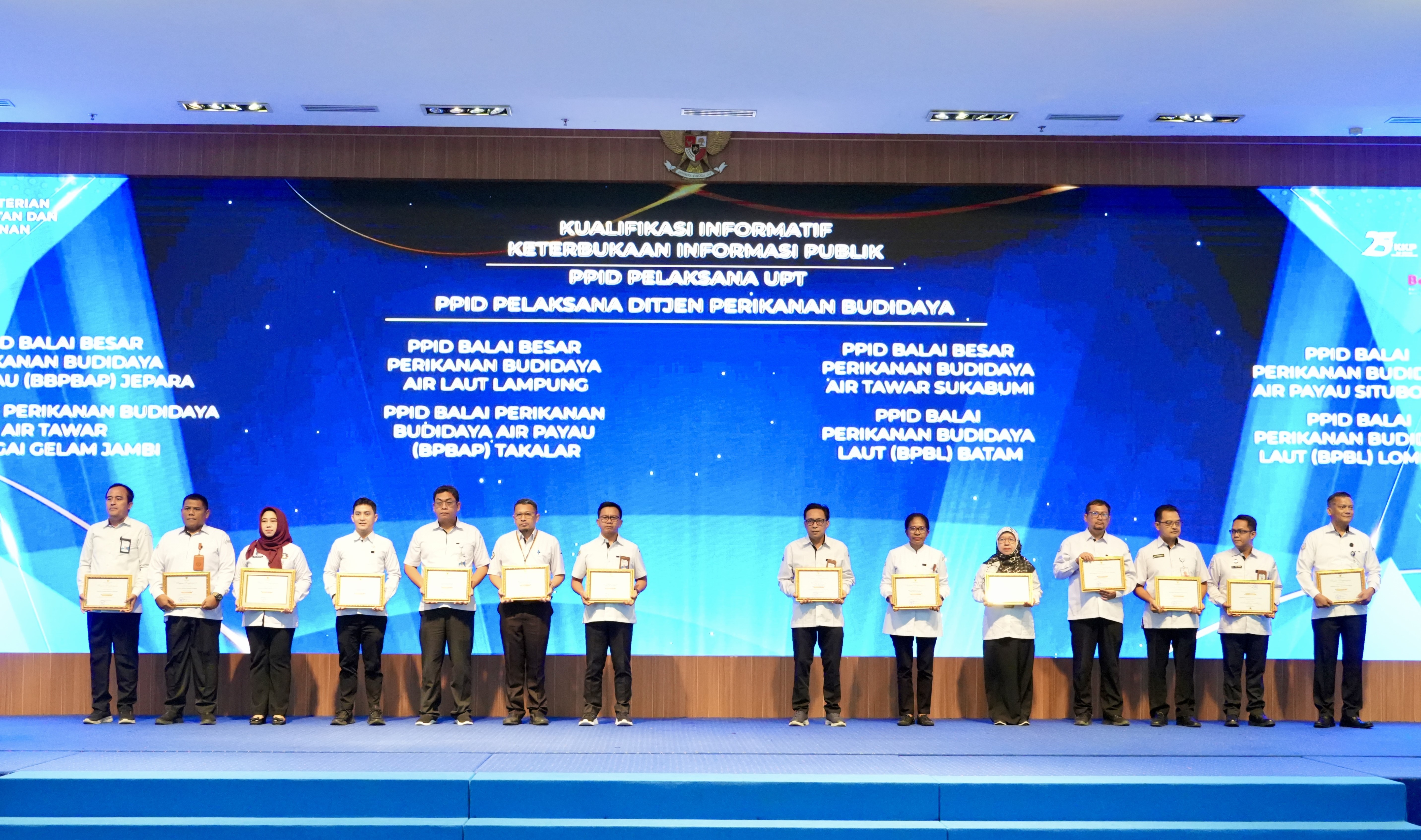 Forum Keterbukaan Informasi Publik Lingkup Kementerian Kelautan dan Perikanan Tahun 2024.