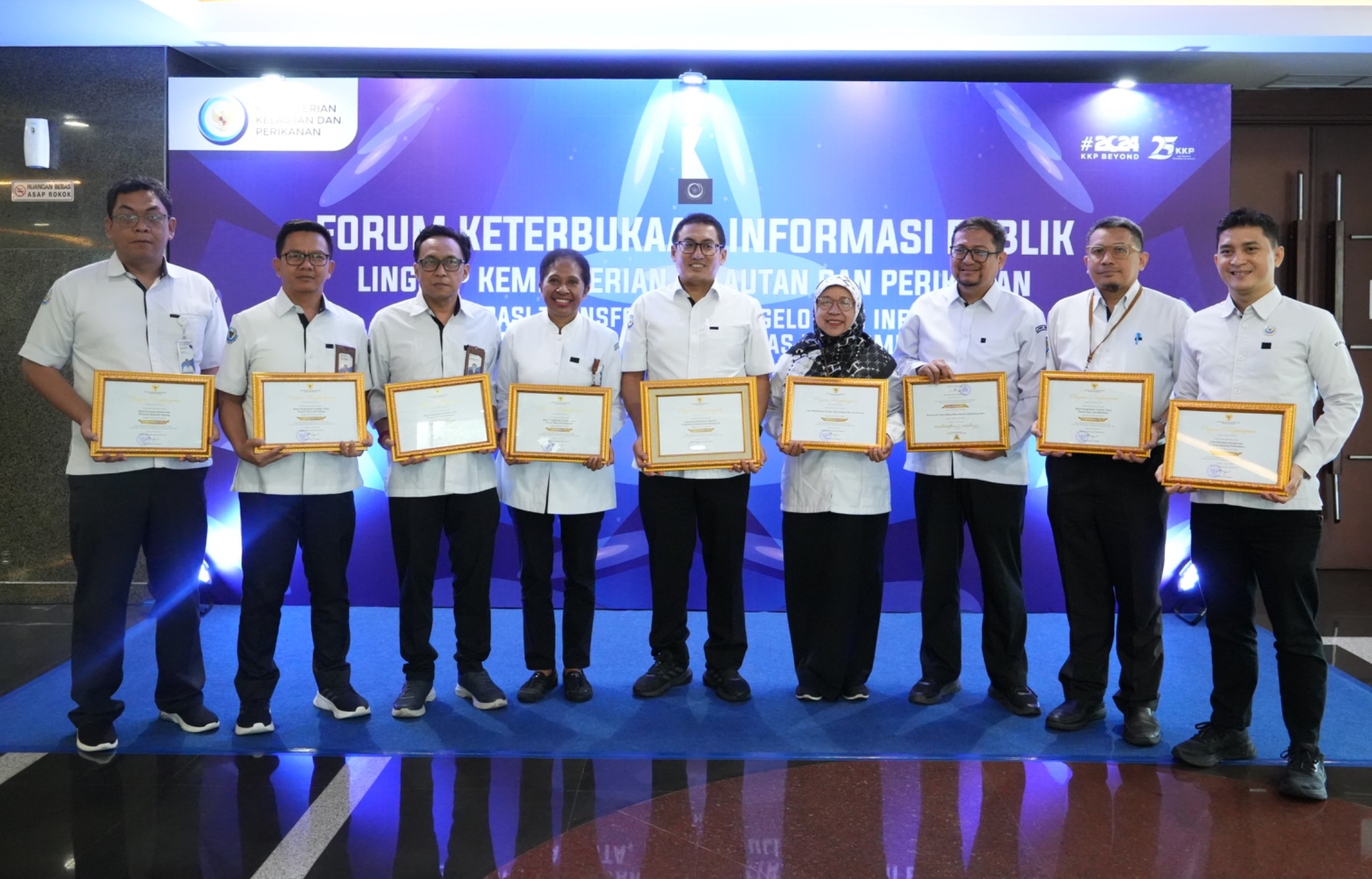 Forum Keterbukaan Informasi Publik Lingkup Kementerian Kelautan dan Perikanan Tahun 2024.