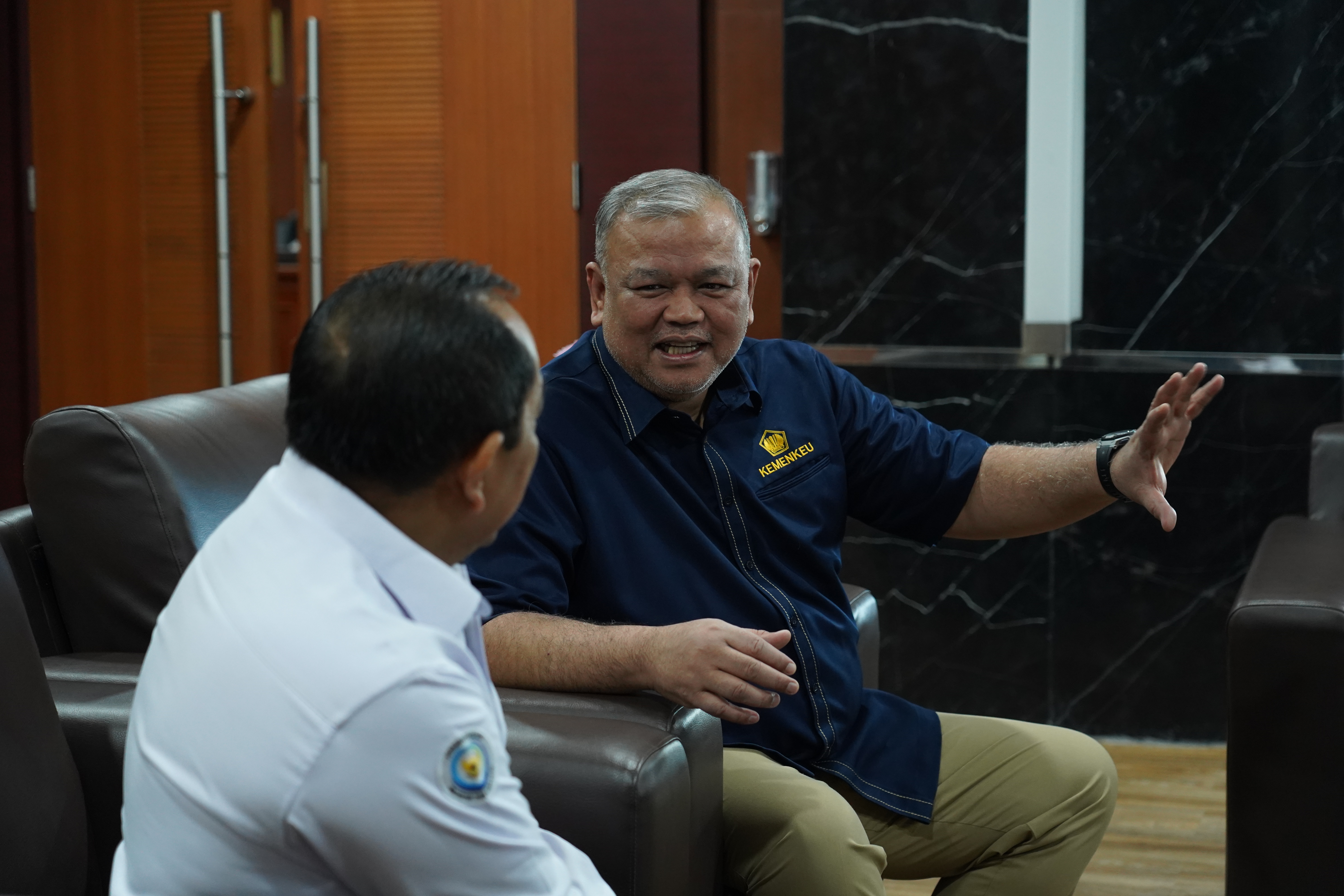 Koordinasi Itjen KKP dengan Itjen Kemenkeu