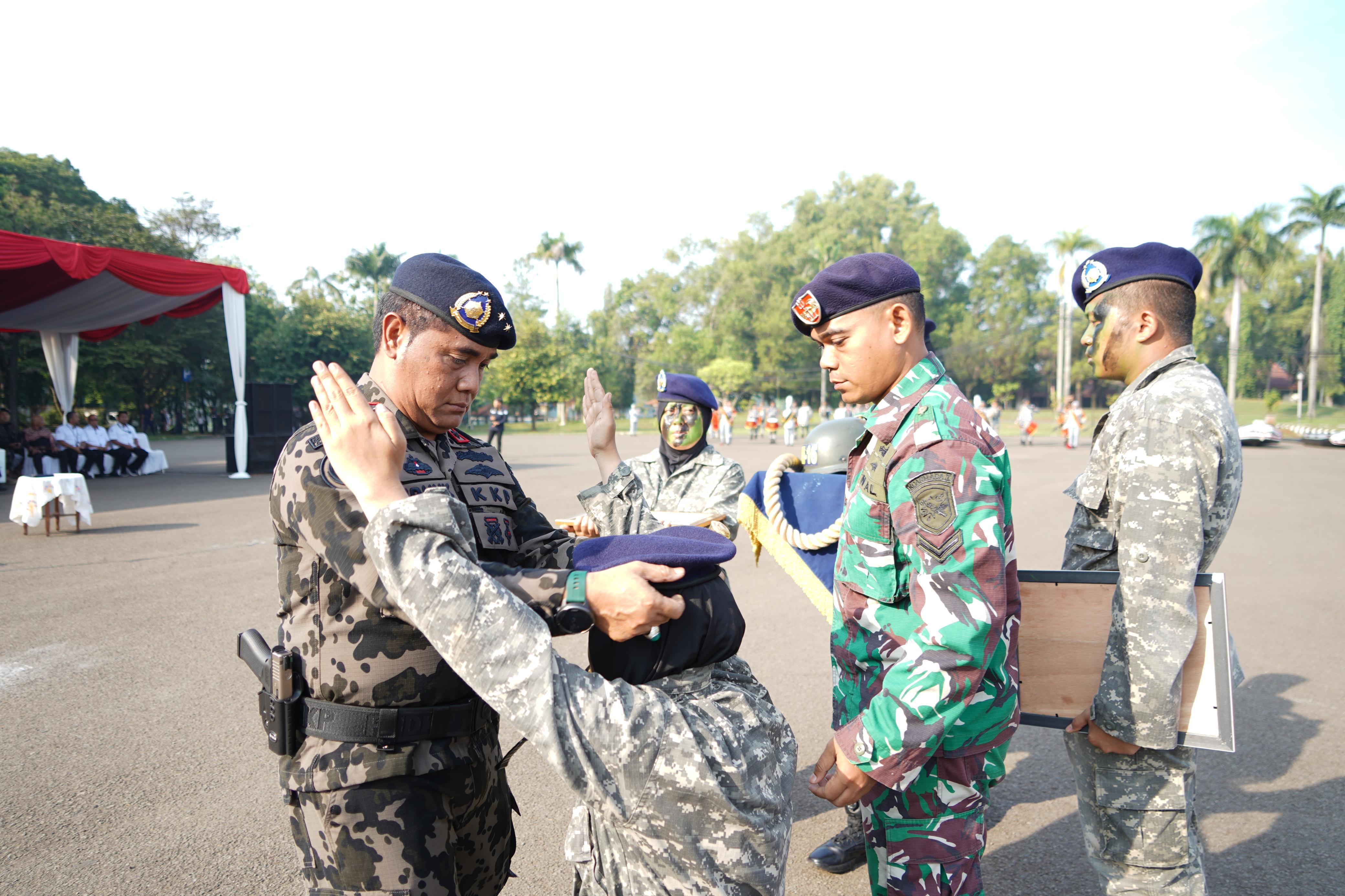 Penutupan Pelatihan Dasar Pengawasan ASN Lingkup Ditjen PSDKP