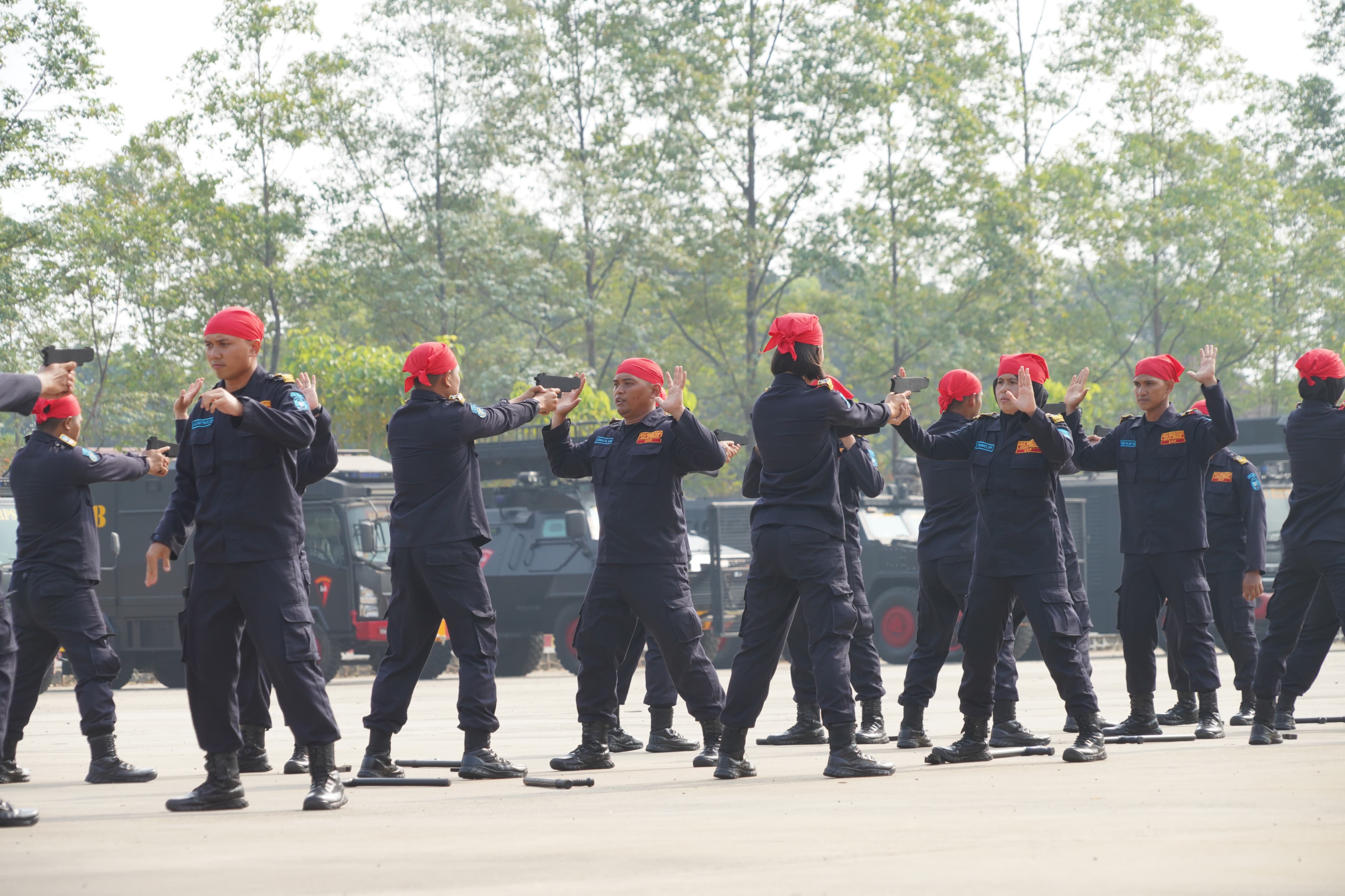 Penutupan Diklat Reguler Polsus PWP3K Kementerian Kelautan dan Perikanan TA 2024