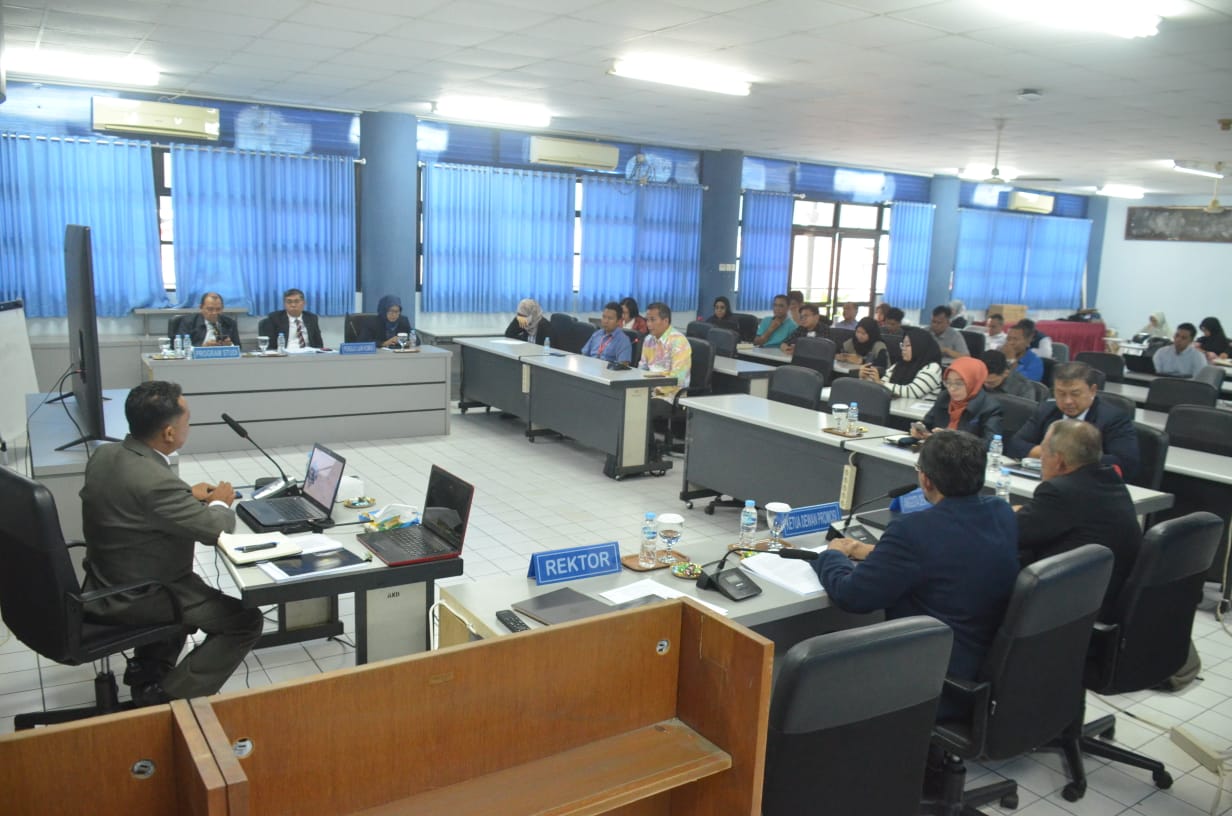 Sidang Promosi Program Doktor Teknologi Perikanan Laut, Dosen Politeknik KP Bone