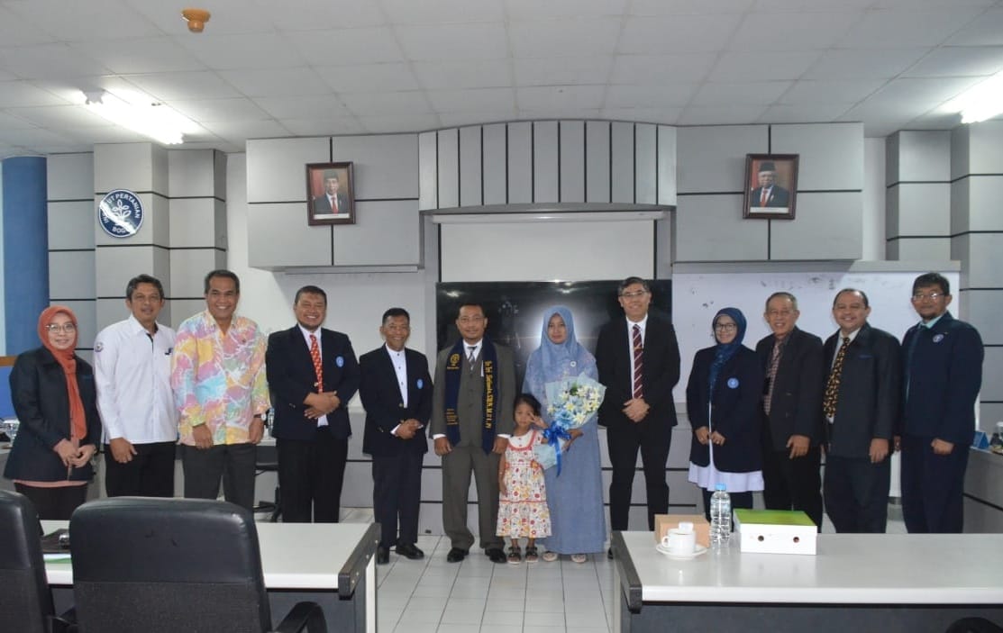 Sidang Promosi Program Doktor Teknologi Perikanan Laut, Dosen Politeknik KP Bone