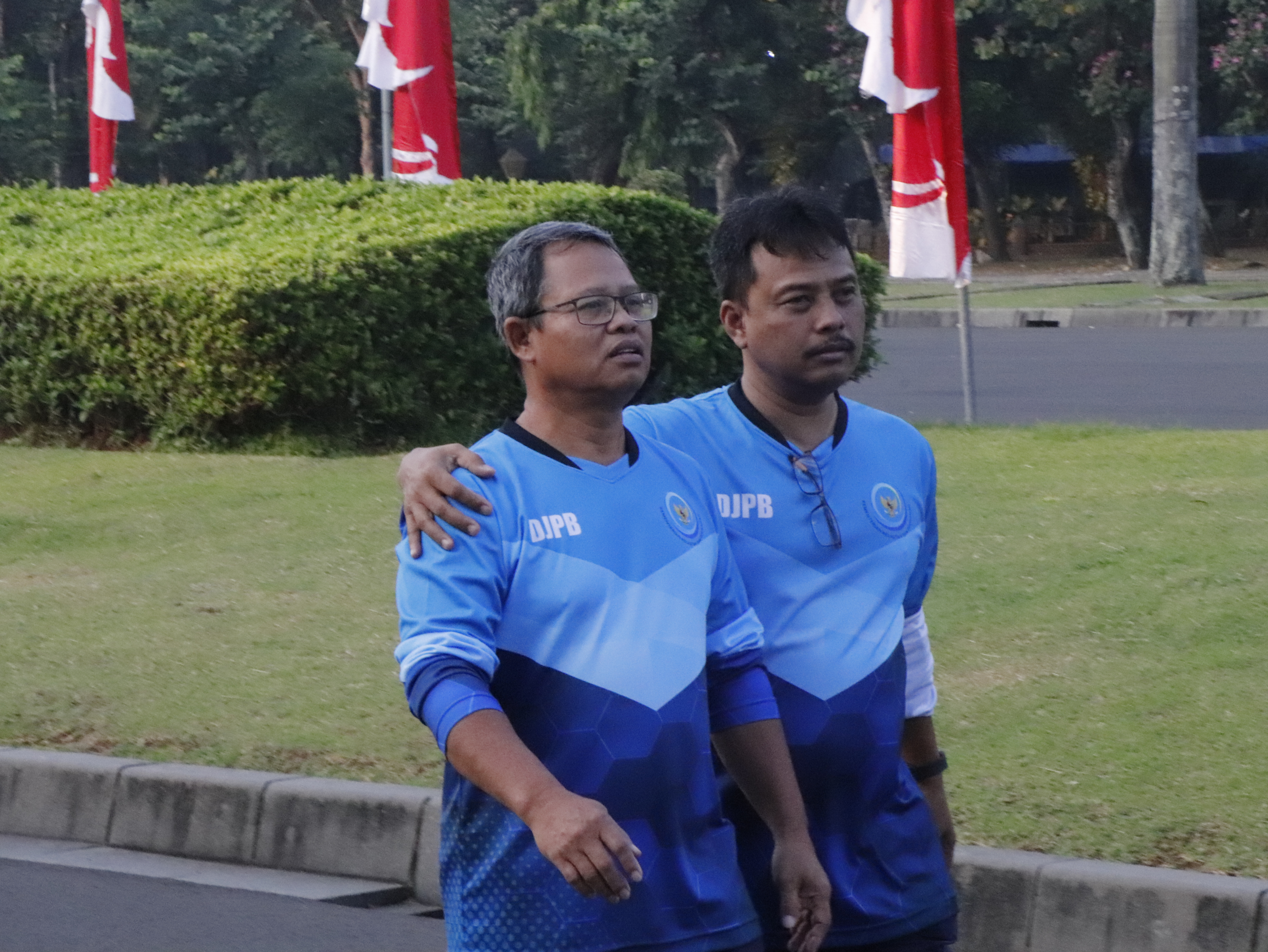 Jalan Sehat Pegawai Lingkup Direktorat Jenderal Perikanan Budi Daya