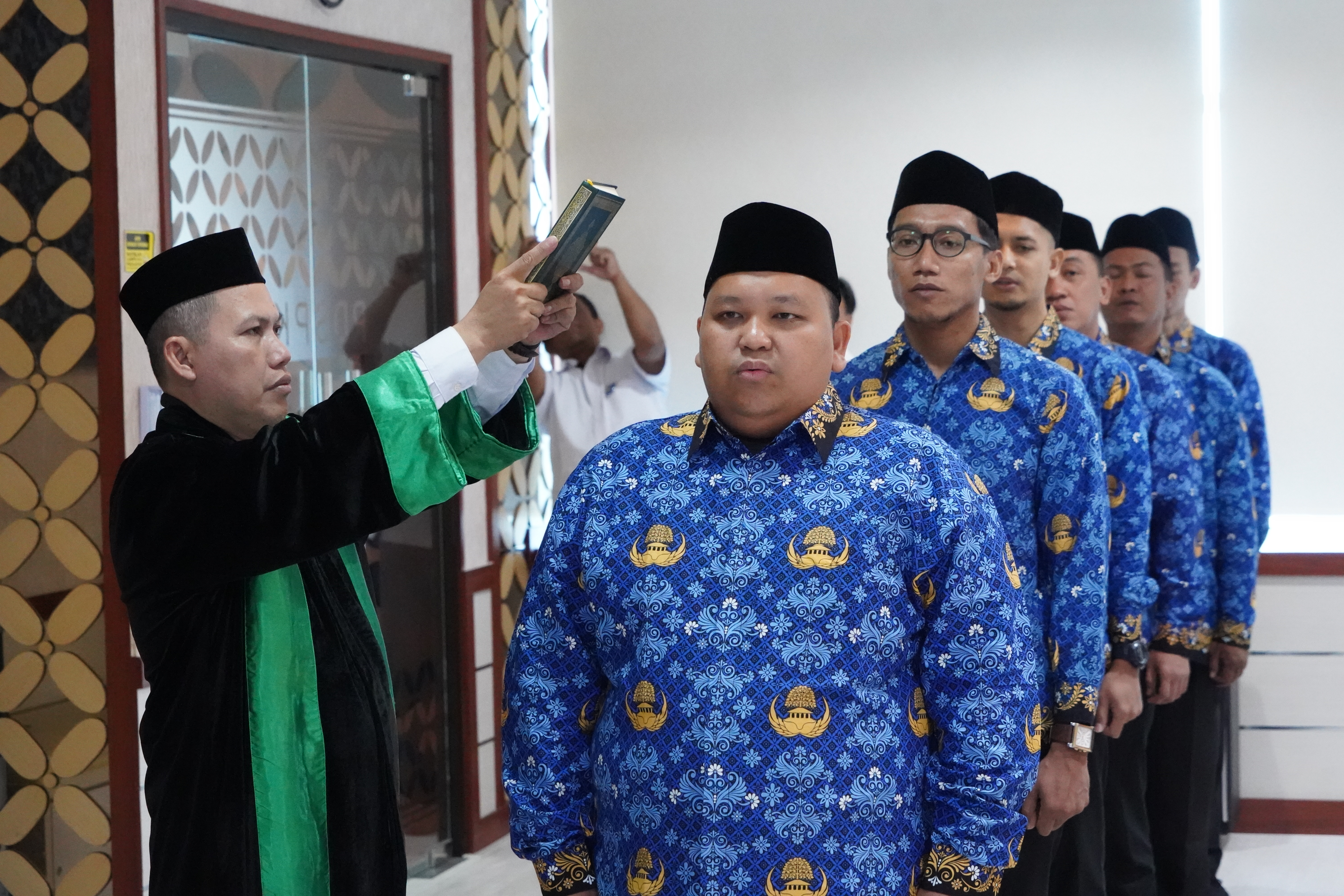 Pelantikan dan Pengambilan Sumpah Jabatan Fungsional dan PPPK