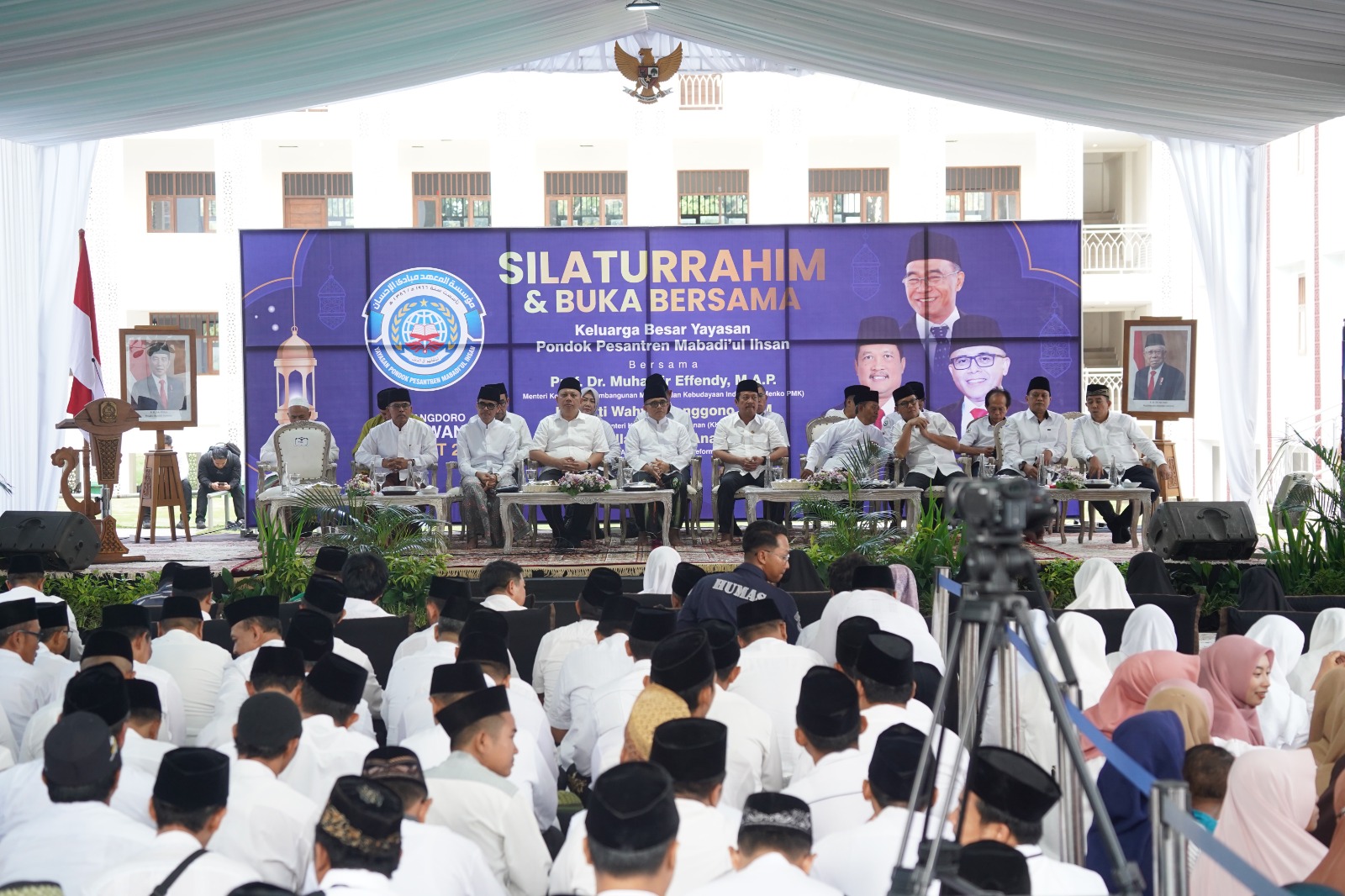 Safari Ramadhan di Pondok Pesantren Mabadi'ul Ihsan, Banyuwangi