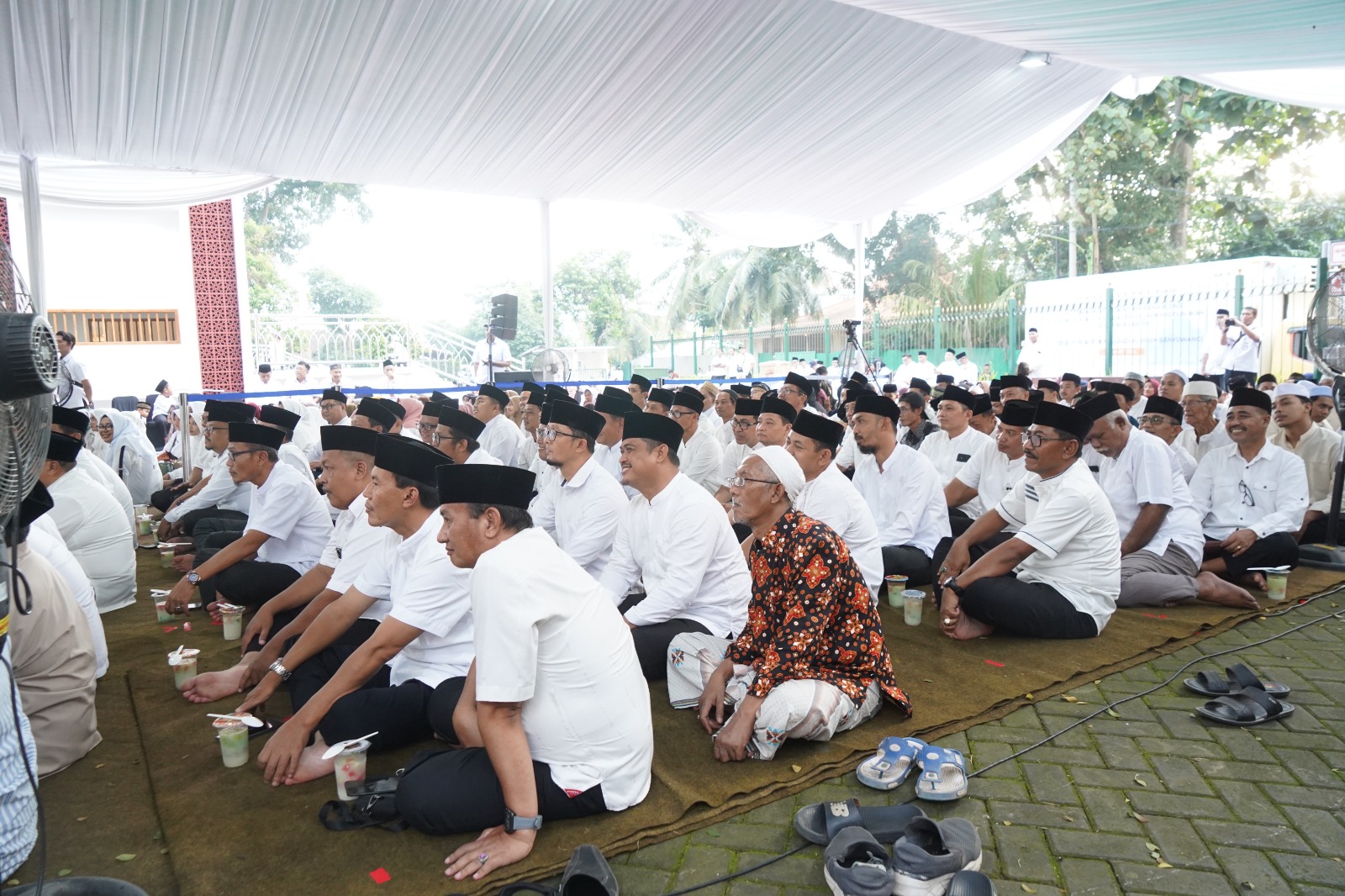 Safari Ramadhan di Pondok Pesantren Mabadi'ul Ihsan, Banyuwangi