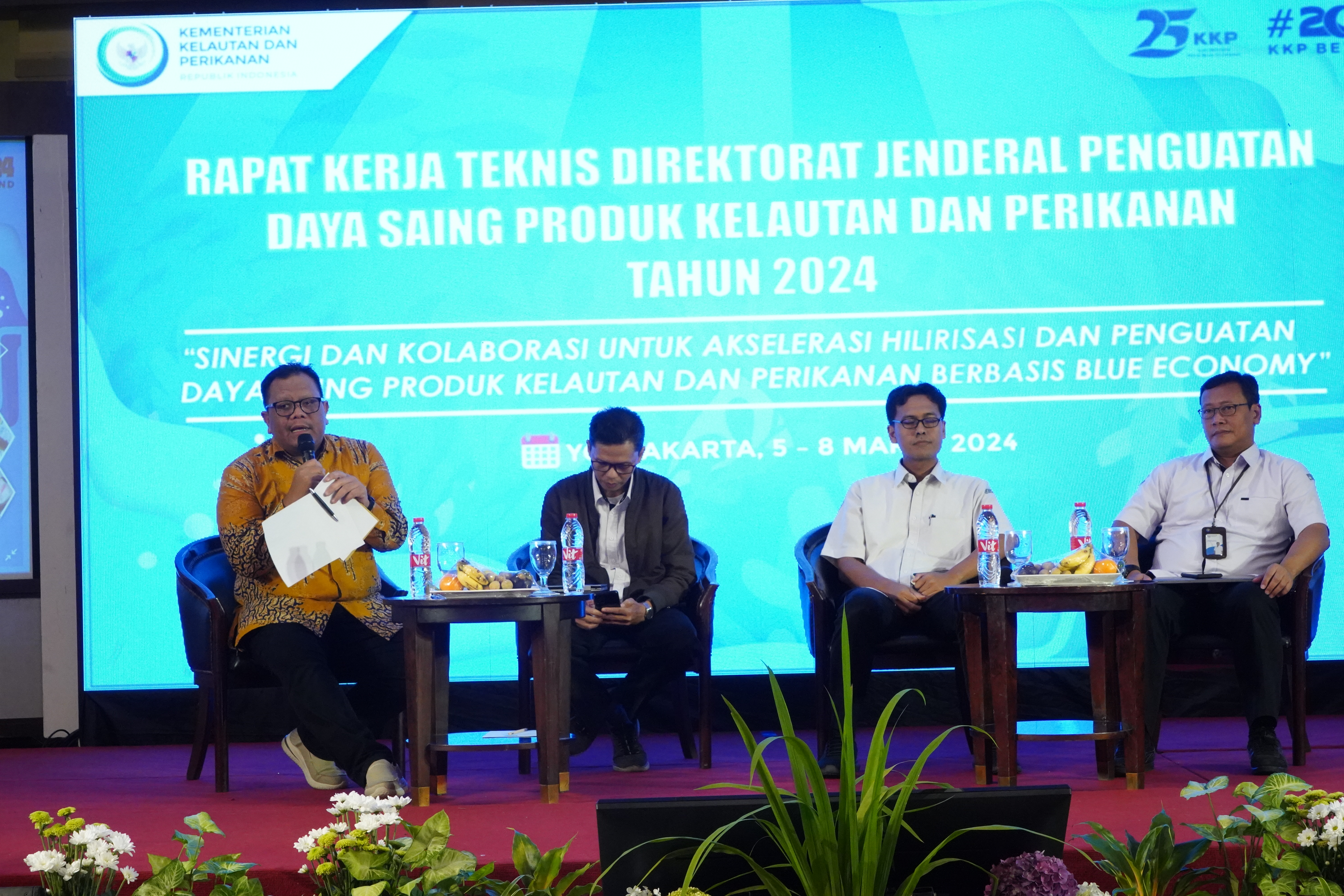 Rakernis Direktorat Jenderal Penguatan Daya Saing Produk Kelautan dan Perikanan