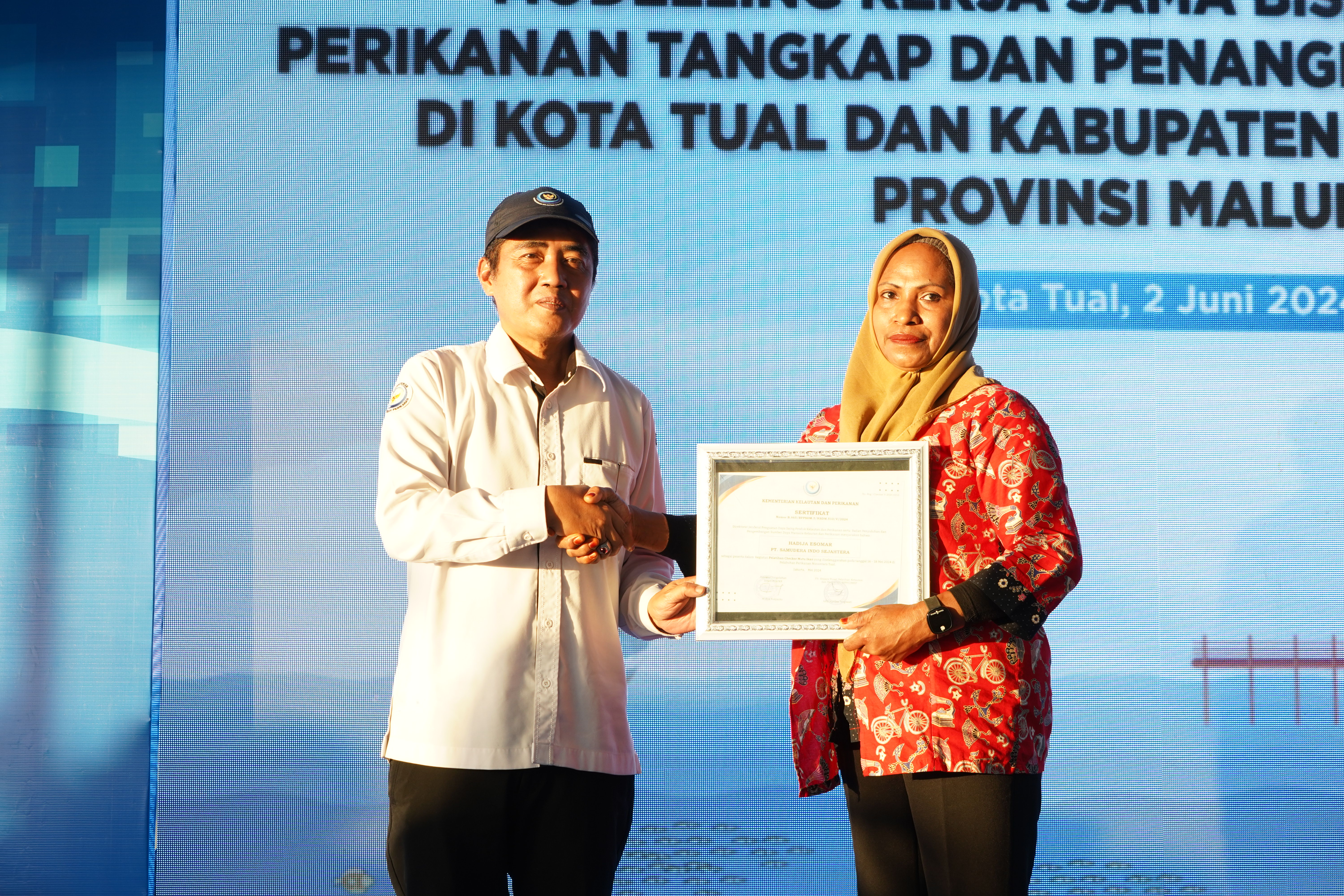 Peresmian Modeling Bisnis Hulu-Hilir Penangkapan Ikan Terukur