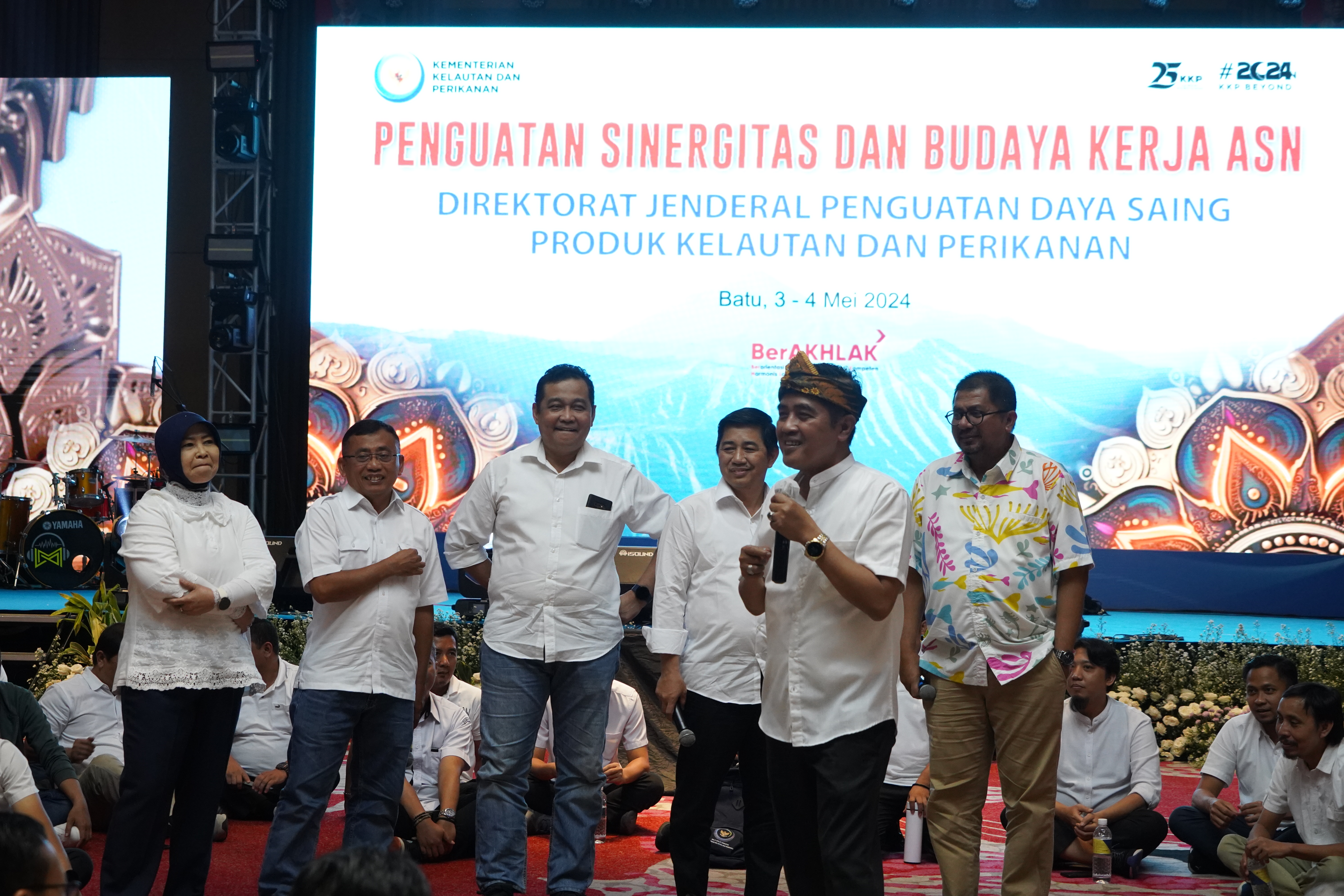 Penguatan Sinergitas dan Budaya Kerja ASN Ditjen PDSPKP