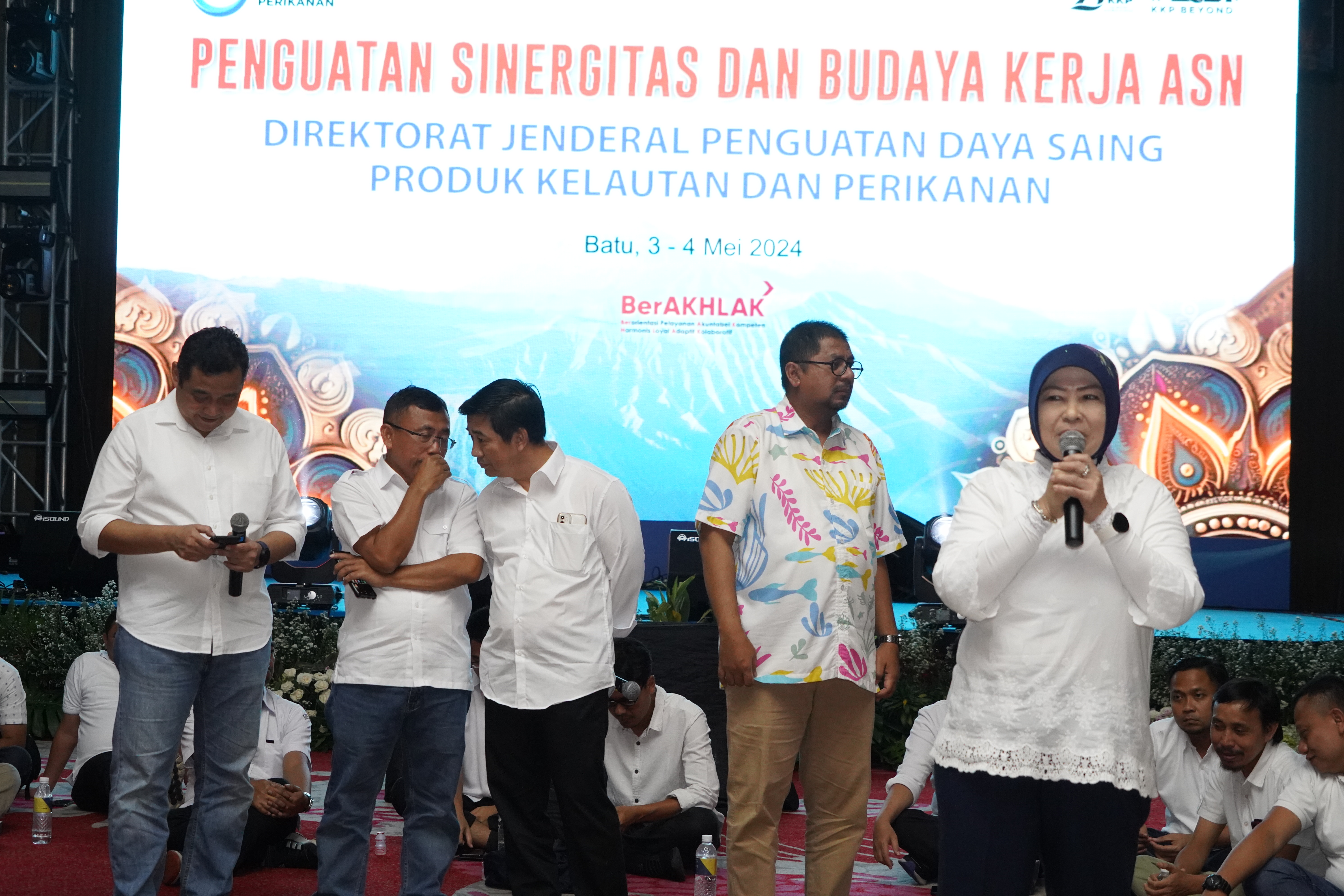 Penguatan Sinergitas dan Budaya Kerja ASN Ditjen PDSPKP