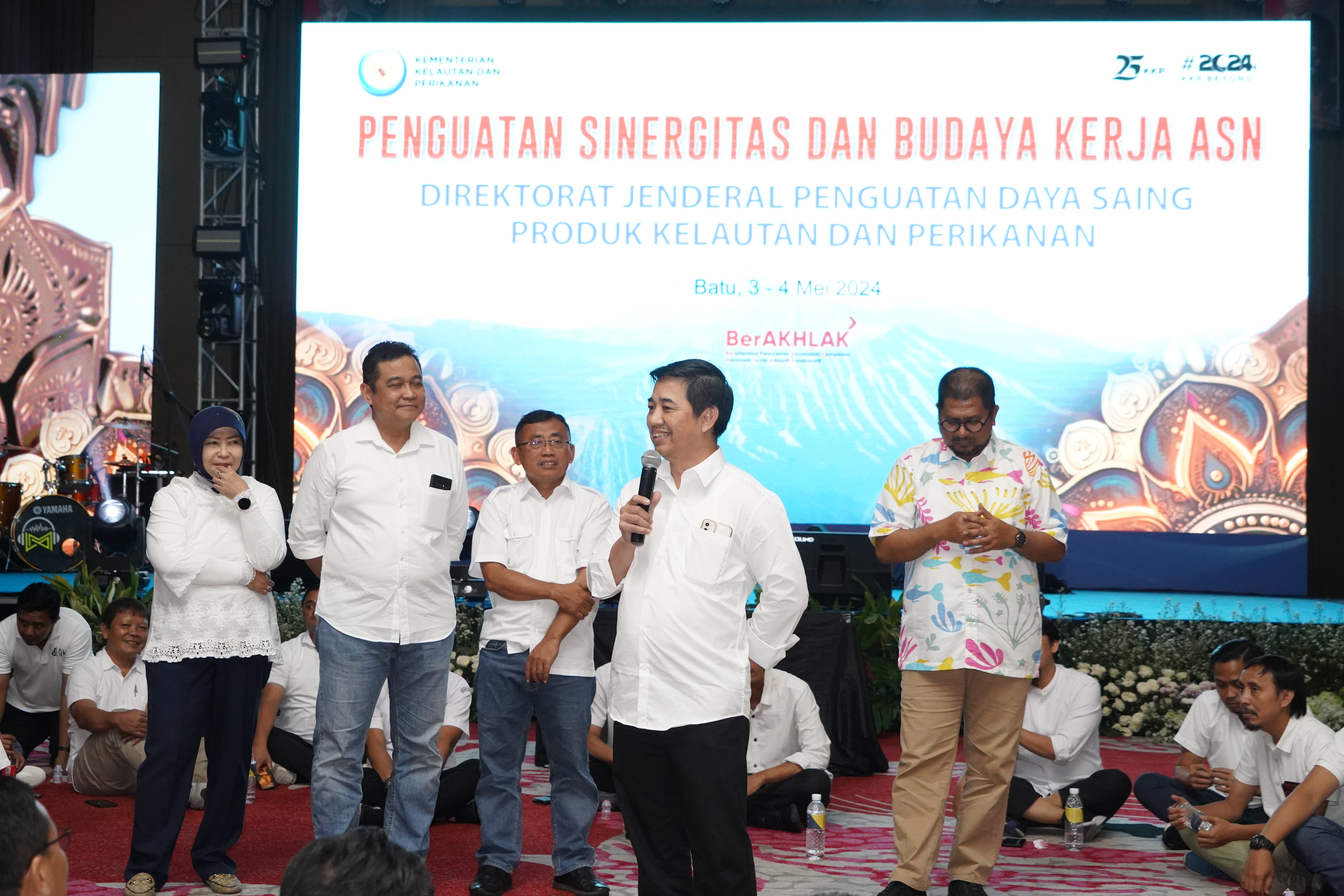 Penguatan Sinergitas dan Budaya Kerja ASN Ditjen PDSPKP