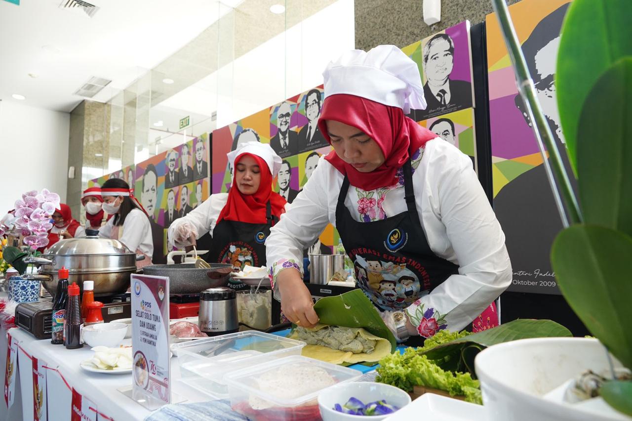 Lomba Masak Dharma Wanita Persatuan KKP