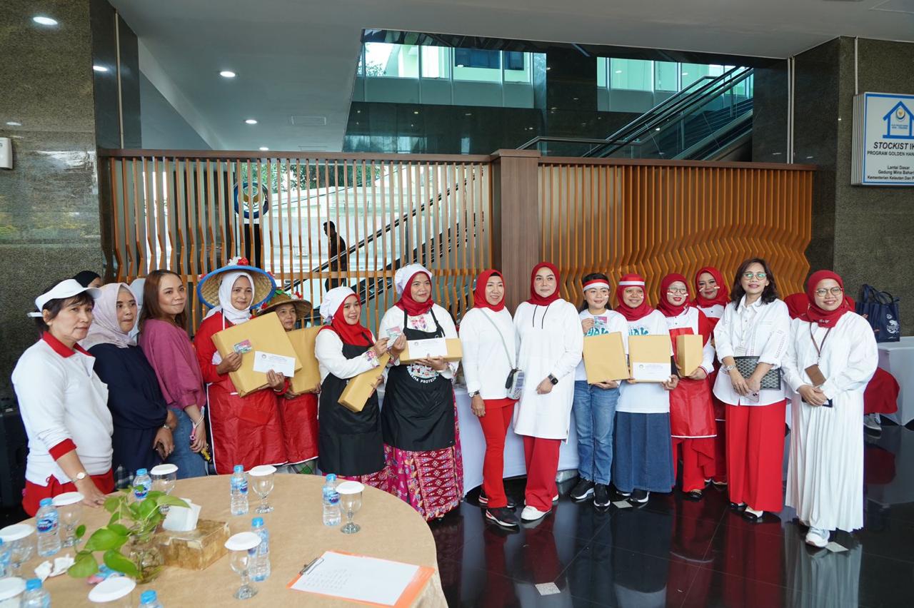 Lomba Masak Dharma Wanita Persatuan KKP