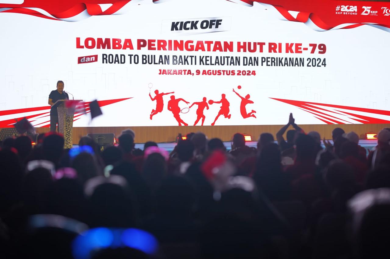 Kick Off Lomba Peringatan HUT RI ke 79 dan Bulan Bhakti KKP